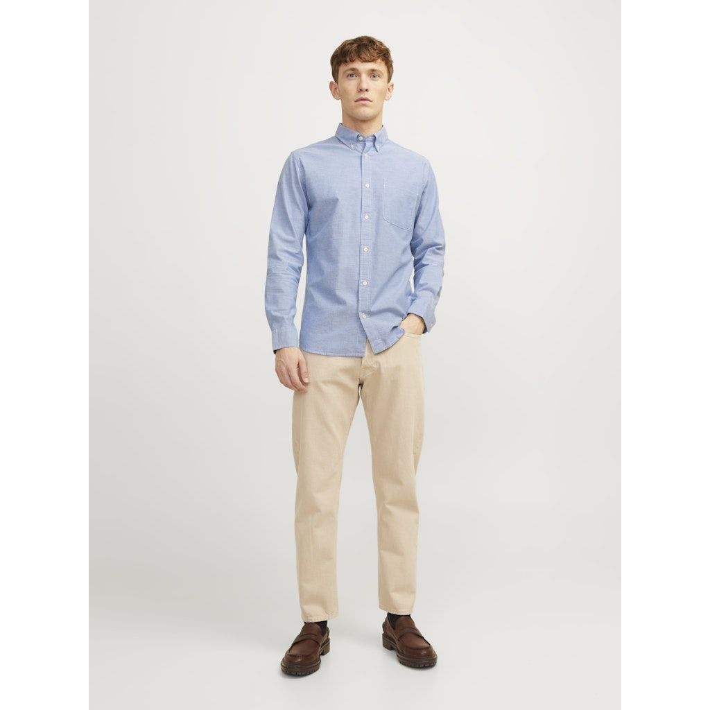 JACK & JONES Marškiniai vyrams, JPRBROOK OXFORD SHIR 7