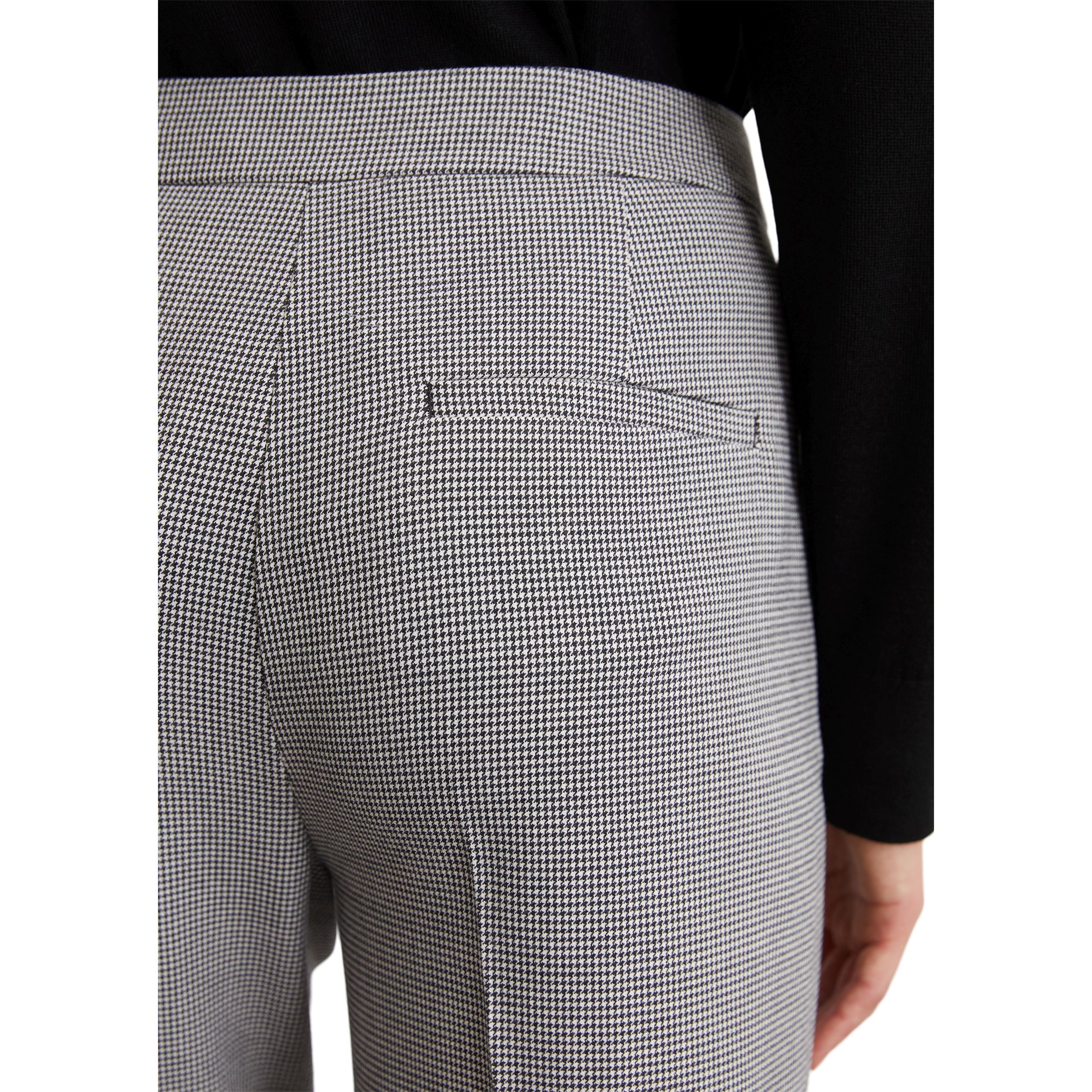 MARC O'POLO Kelnės moterims, Pilka, Pants M08026210435 4