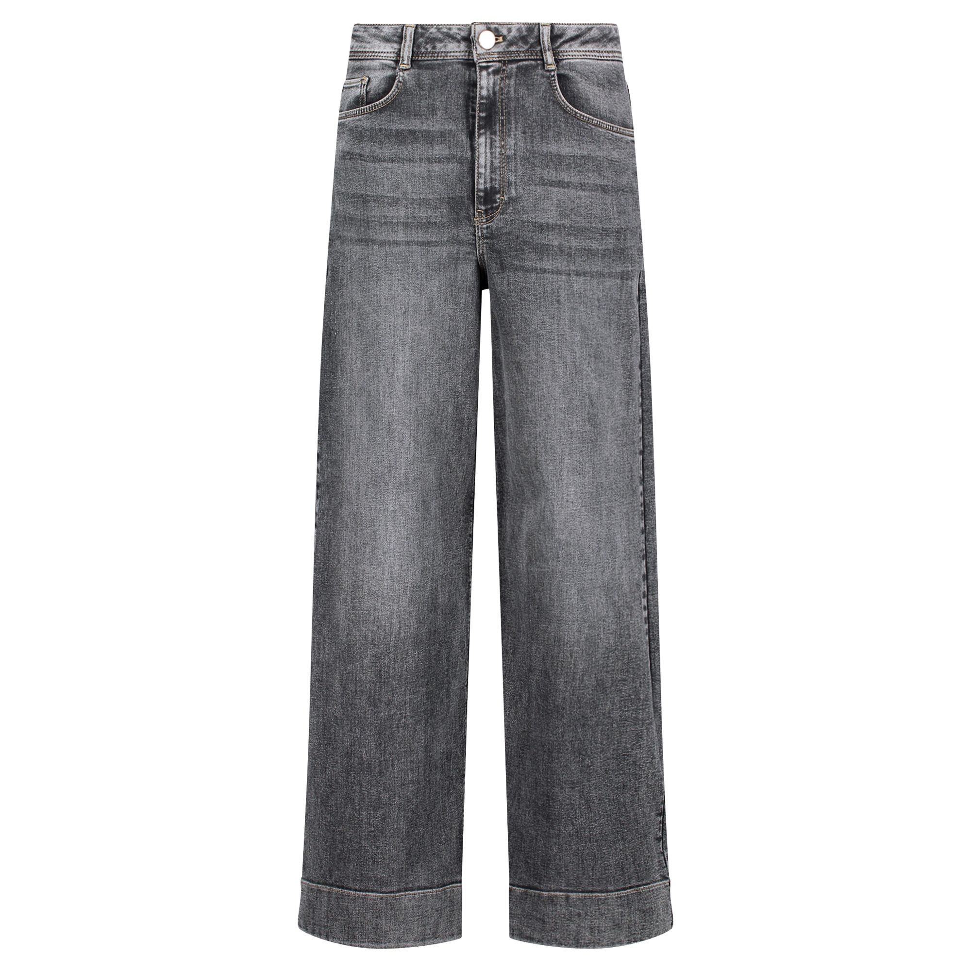 BETTY & CO Kelnės moterims, Pilka, Mot.džinsai 1