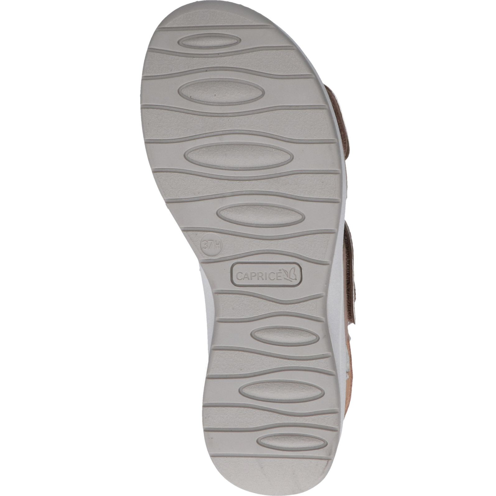 CAPRICE Basutės moterims, Smėlio, Sandals 7