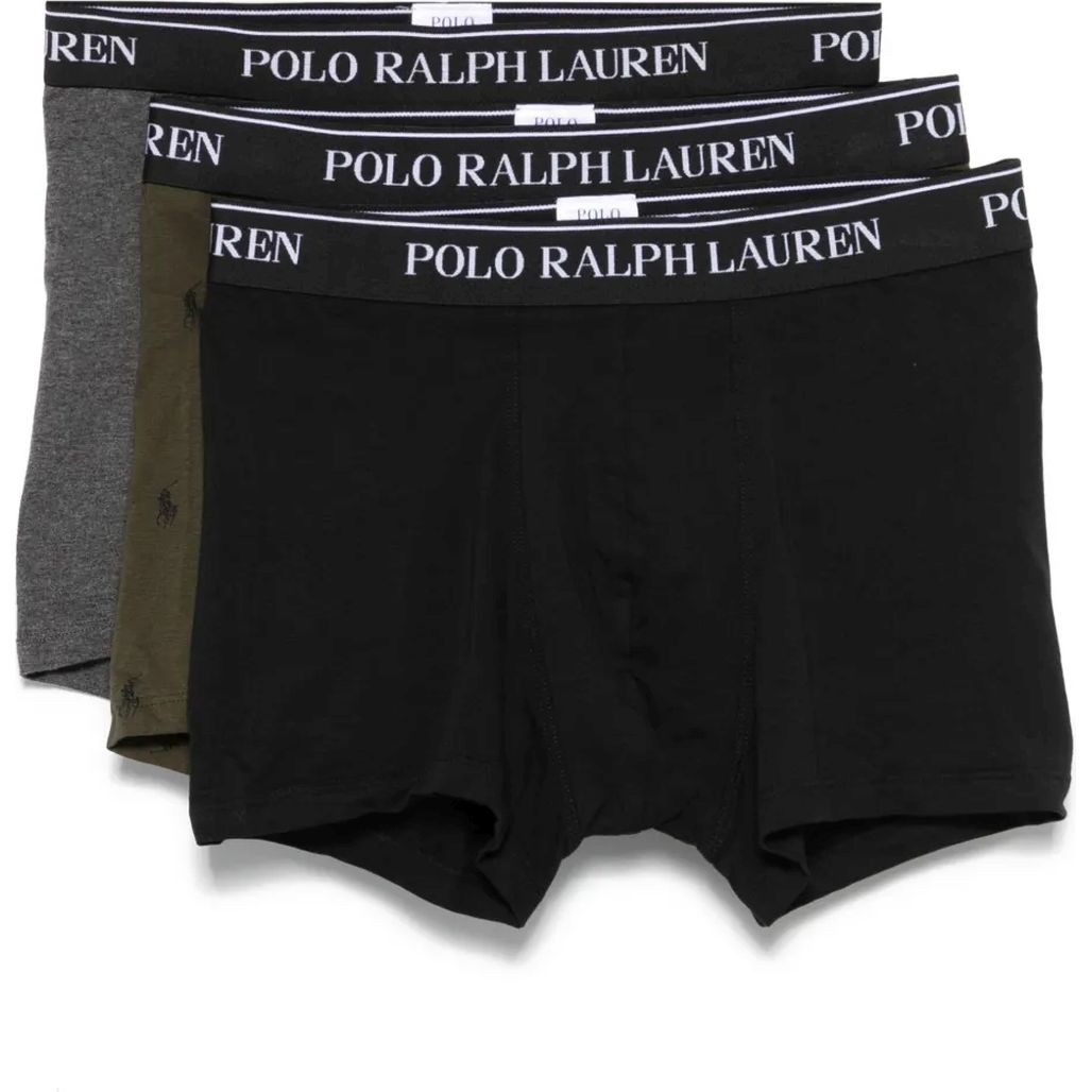 POLO RALPH LAUREN Ilginti apatiniai vyrams, Marga, Clssic trunk-3 pack-trunk 1