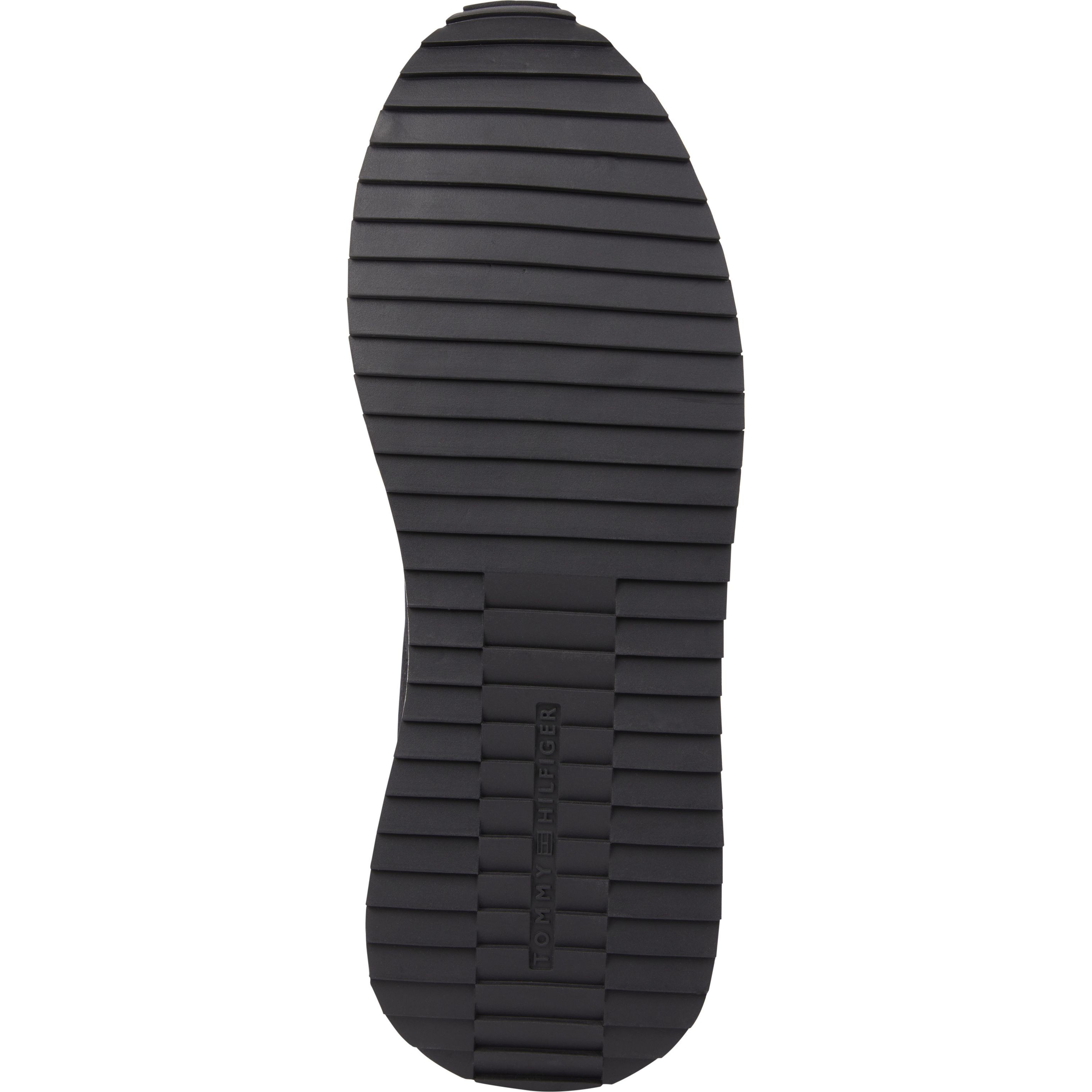 TOMMY HILFIGER Sportiniai bateliai vyrams, Juoda, Runner evo mix 4