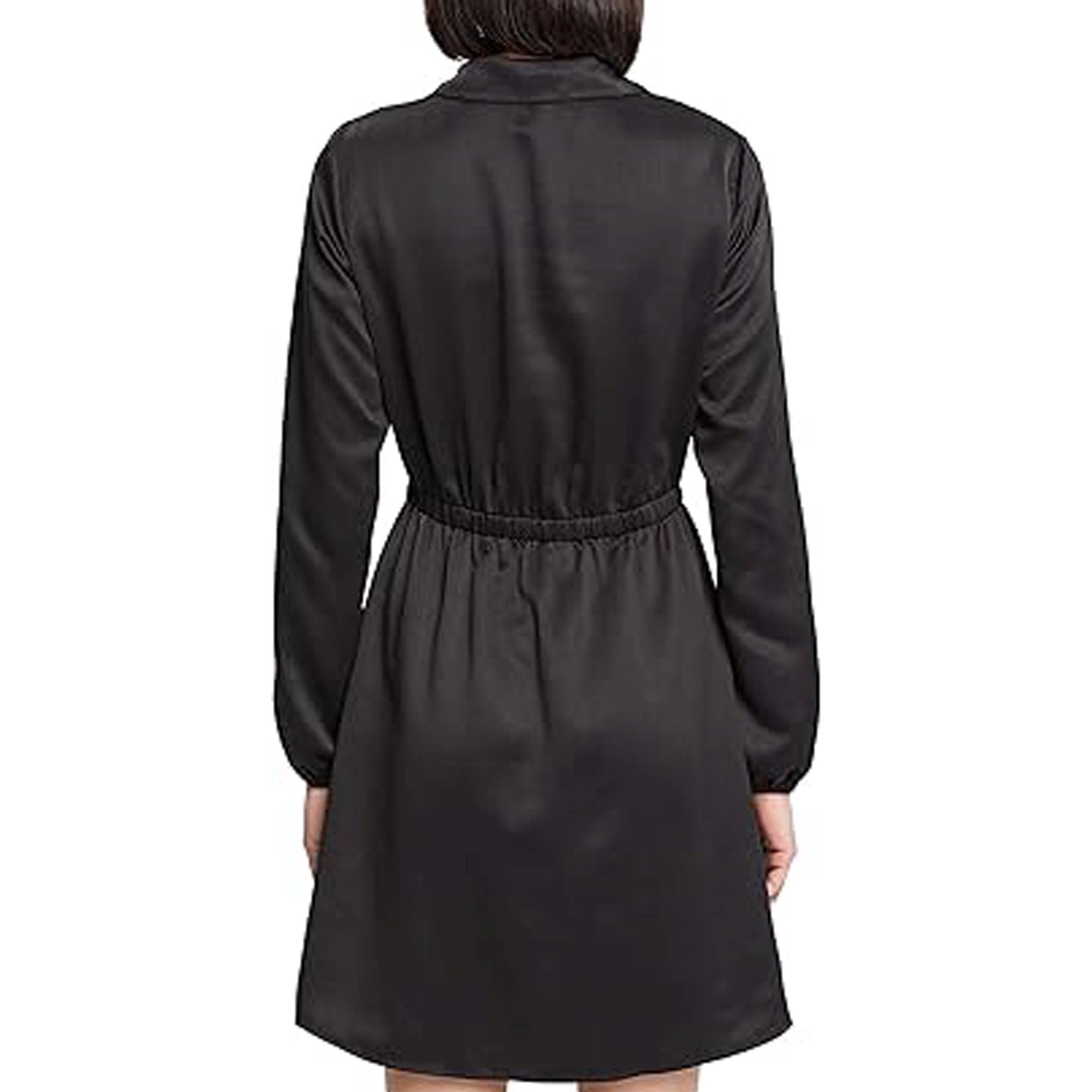 ESPRIT Mini suknelė moterims, Juoda, EDC 3