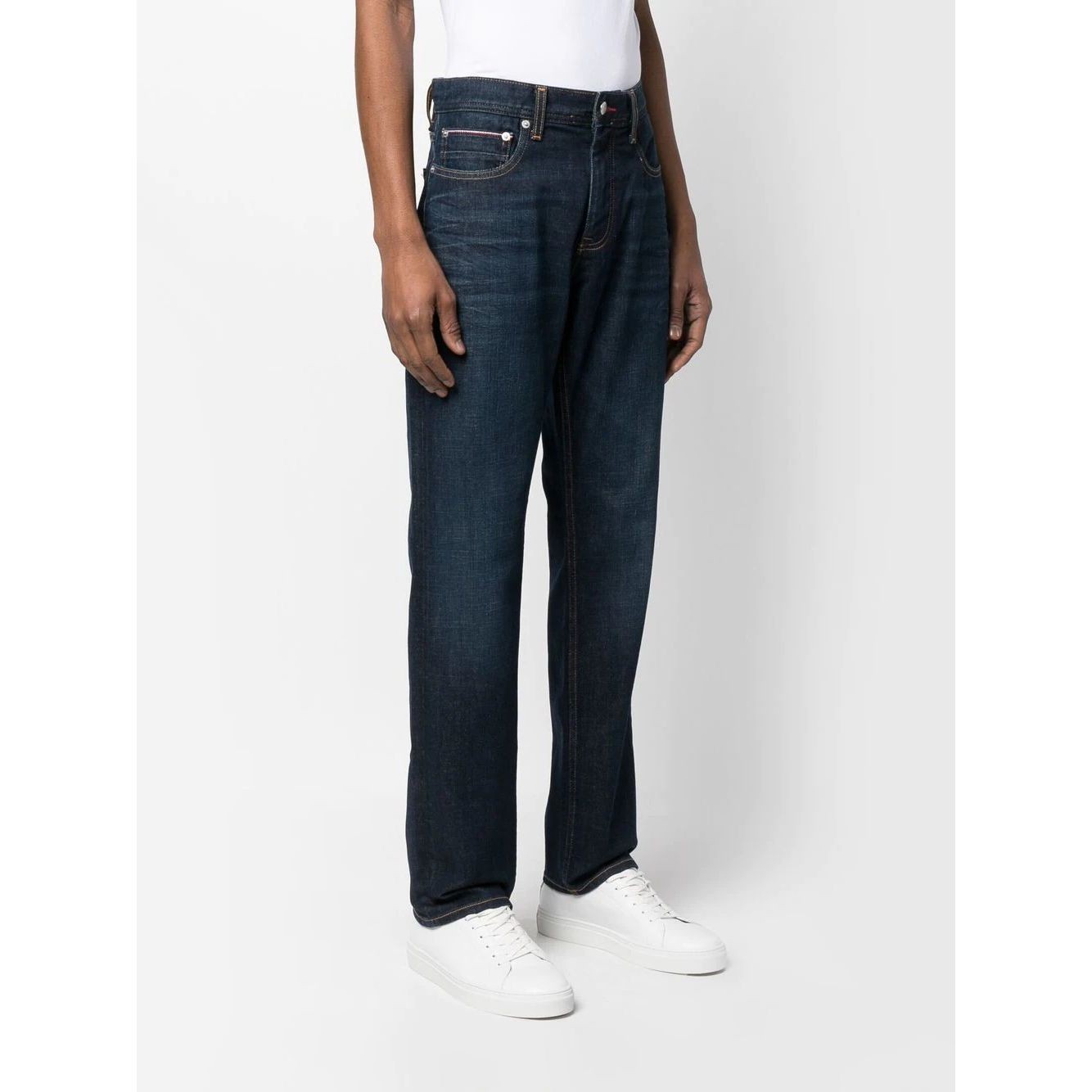 TOMMY HILFIGER Tiesūs džinsai -vyrams, Mėlyna, Regular mercer jeans 3