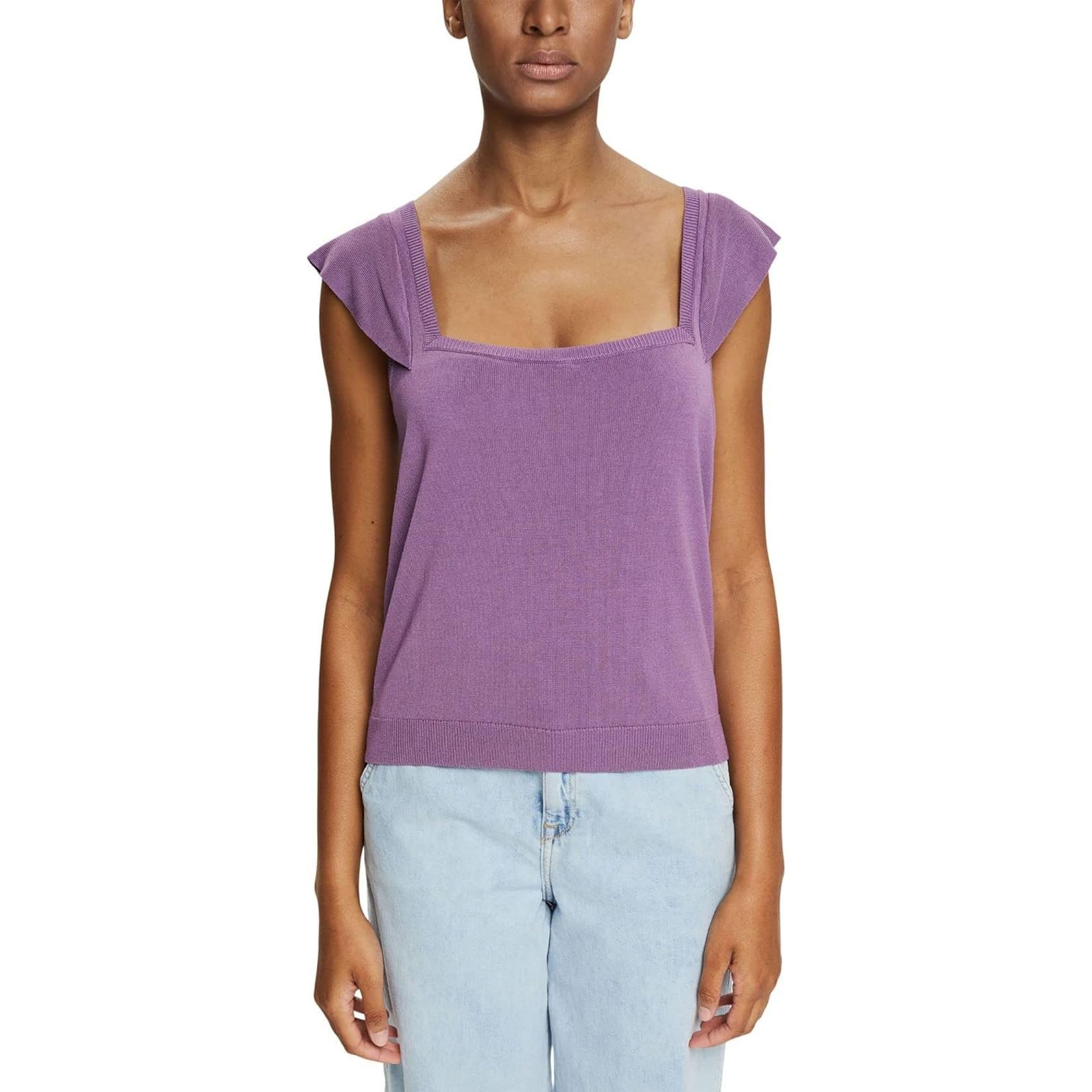 ESPRIT Megztinis moterims, purple 2