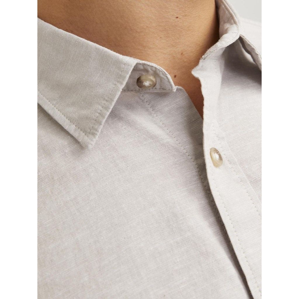 JACK & JONES Marškiniai vyrams, Ruda, Jjesummer shirts 5