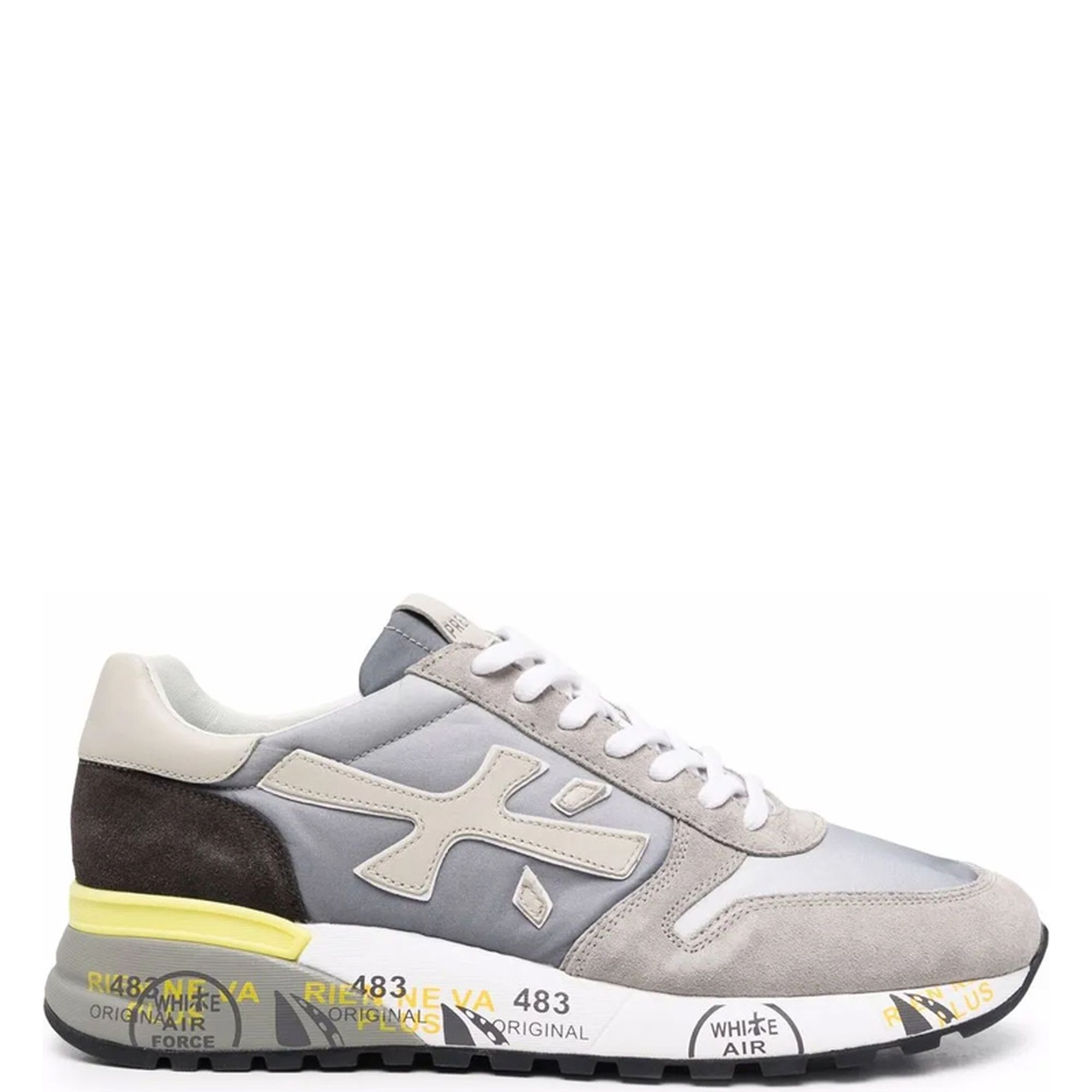 PREMIATA Sportiniai bateliai vyrams, Pilka, Sneakers 2