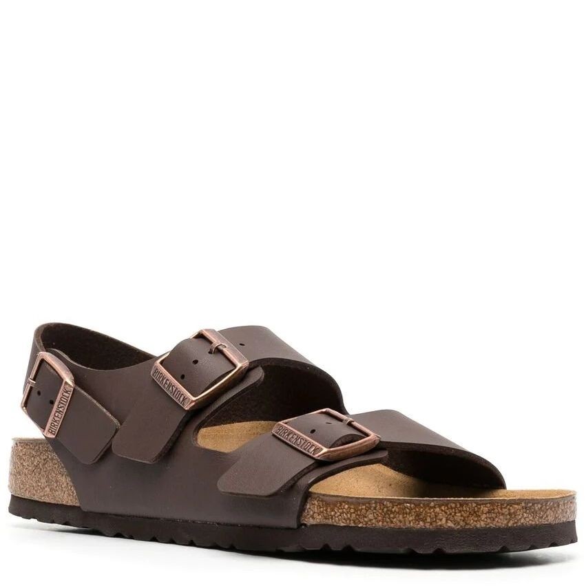 BIRKENSTOCK Basutės, Ruda, Milano BS 1