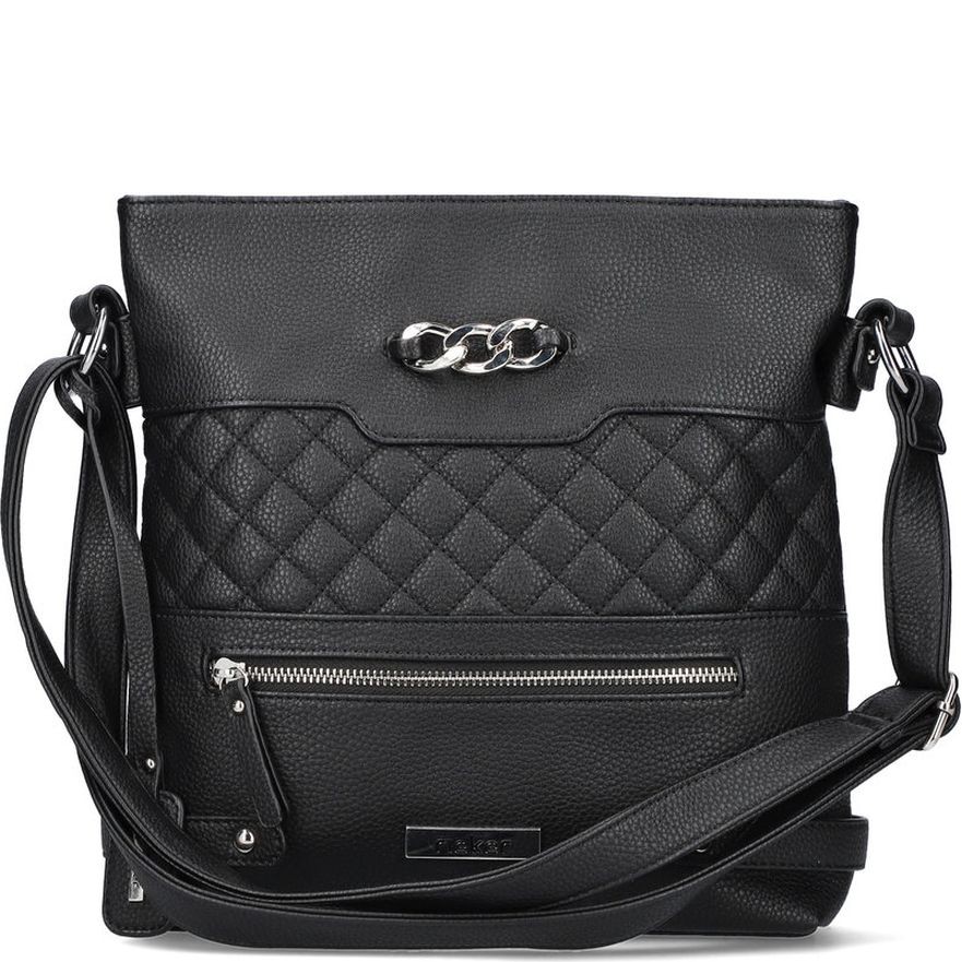 RIEKER Rankinė, moterims, Juoda, Handbag 1
