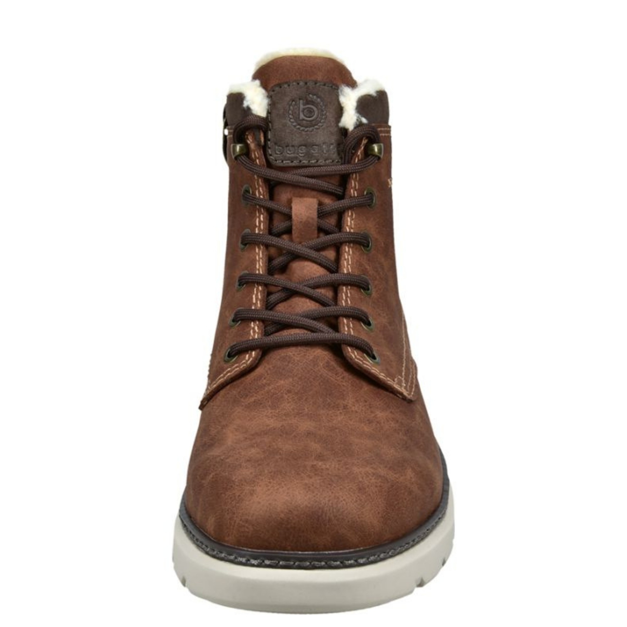 BUGATTI Aulinukai vyrams, Ruda, Booties 5 BUGATTI Aulinukai vyrams, Ruda, Booties 5