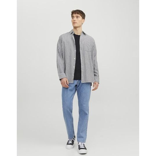 JACK & JONES Marškinėliai vyrams, Juoda, JJEBASIC O-NECK TEE 3