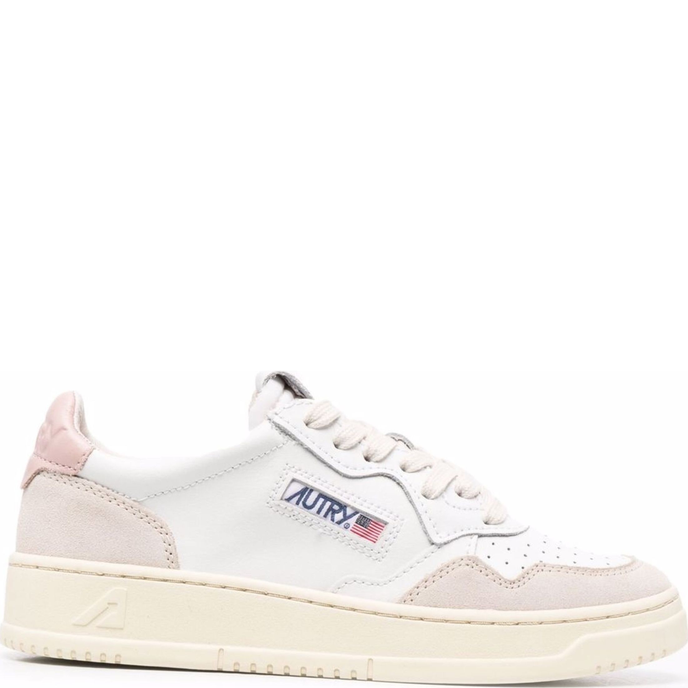 AUTRY Sportiniai bateliai moterims, Balta, Medalist low  sneakers 2