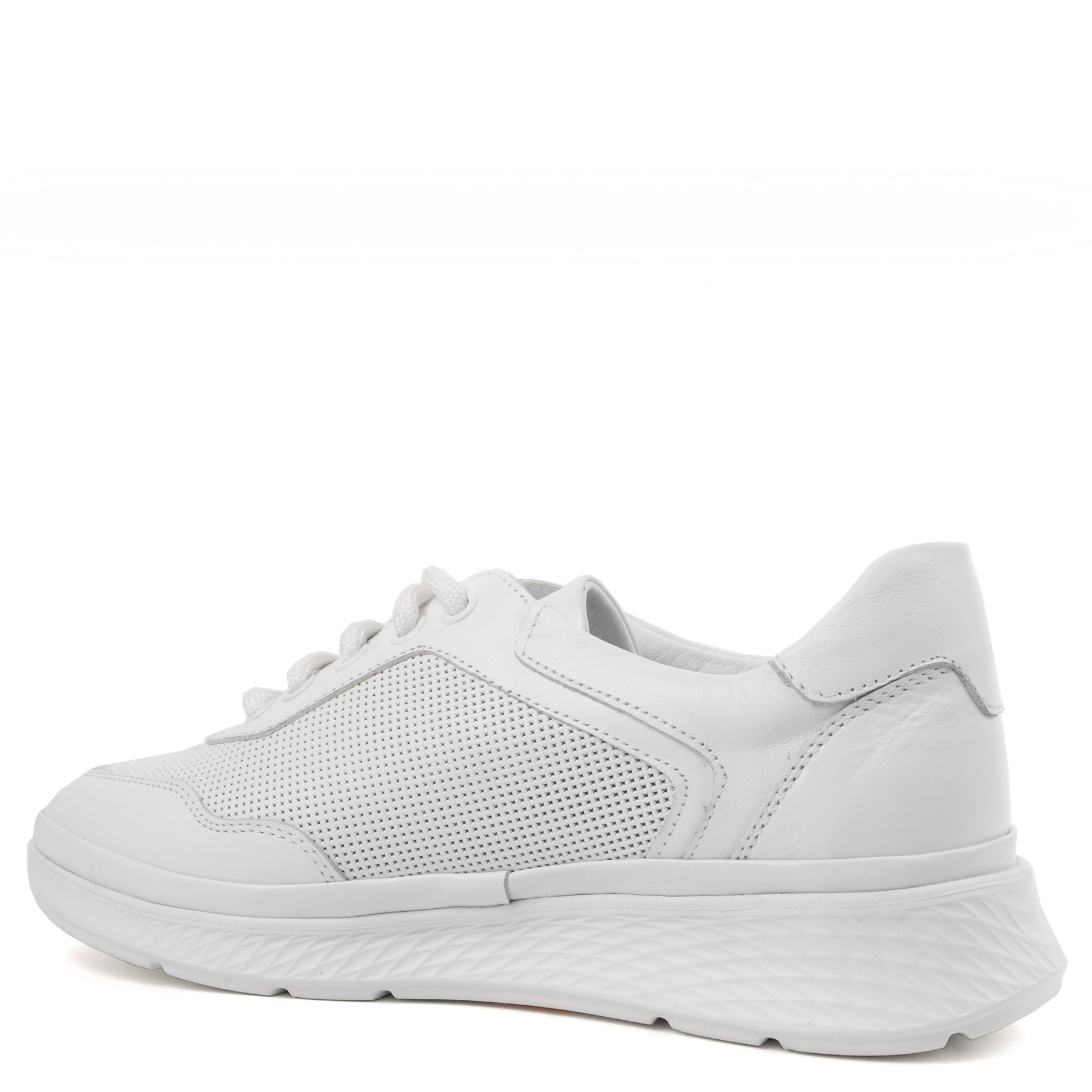 LA CONTE Laisvalaikio bateliai moterims, Balta, Leisure 3