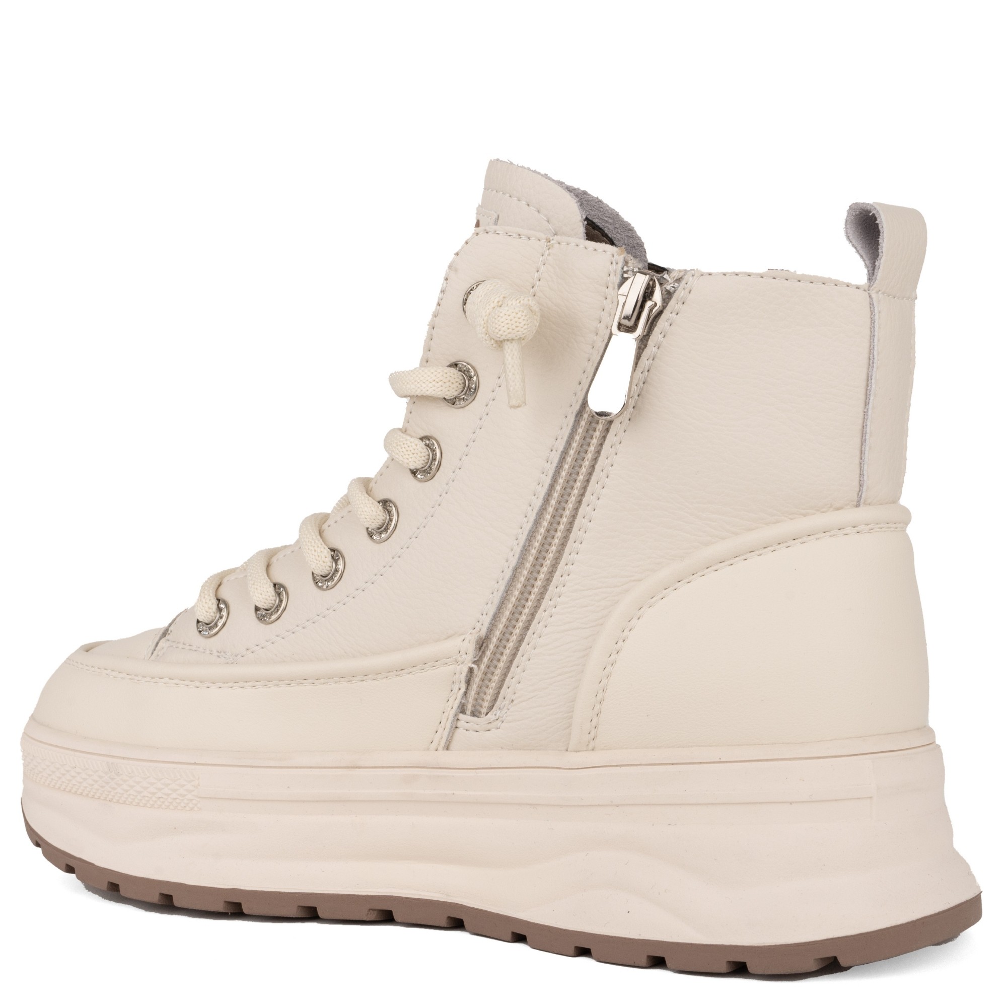 GRUNER SCHUHE Aulinukai moterims, Smėlio, Booties 3