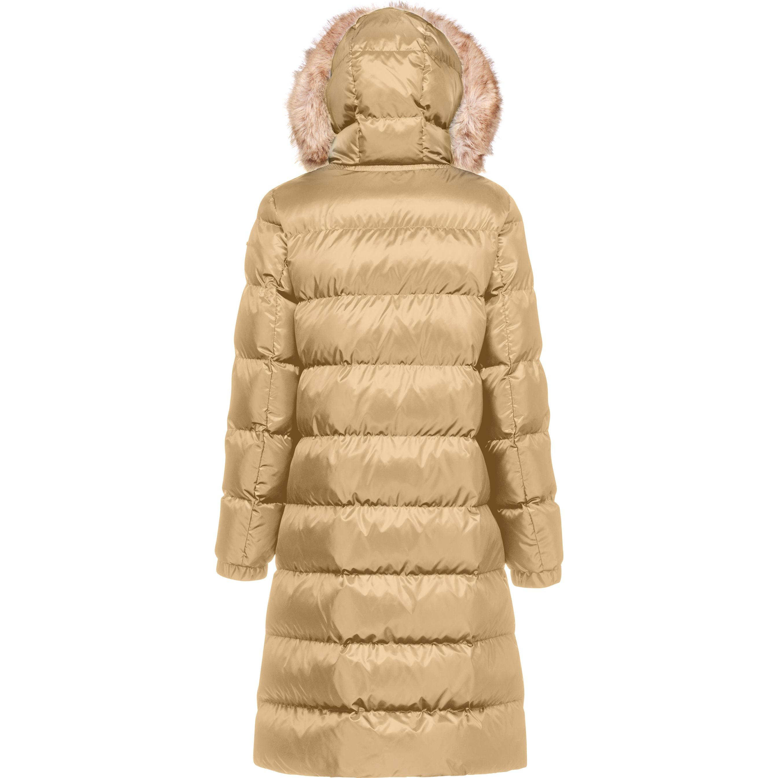 GEOX Striukė moterims, Smėlio, Backsie jackets 3