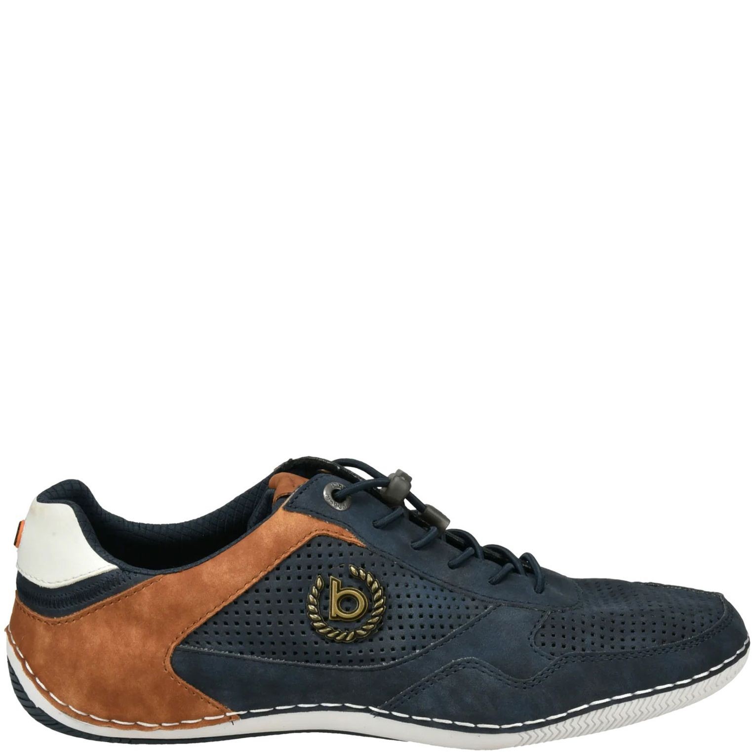 BUGATTI Laisvalaikio bateliai vyrams, Mėlyna, Canario leisure 2