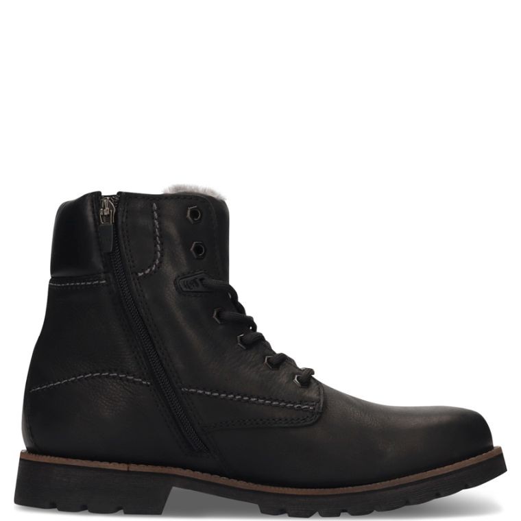 SALAMANDER Aulinukai vyrams, Juoda, Booties 4