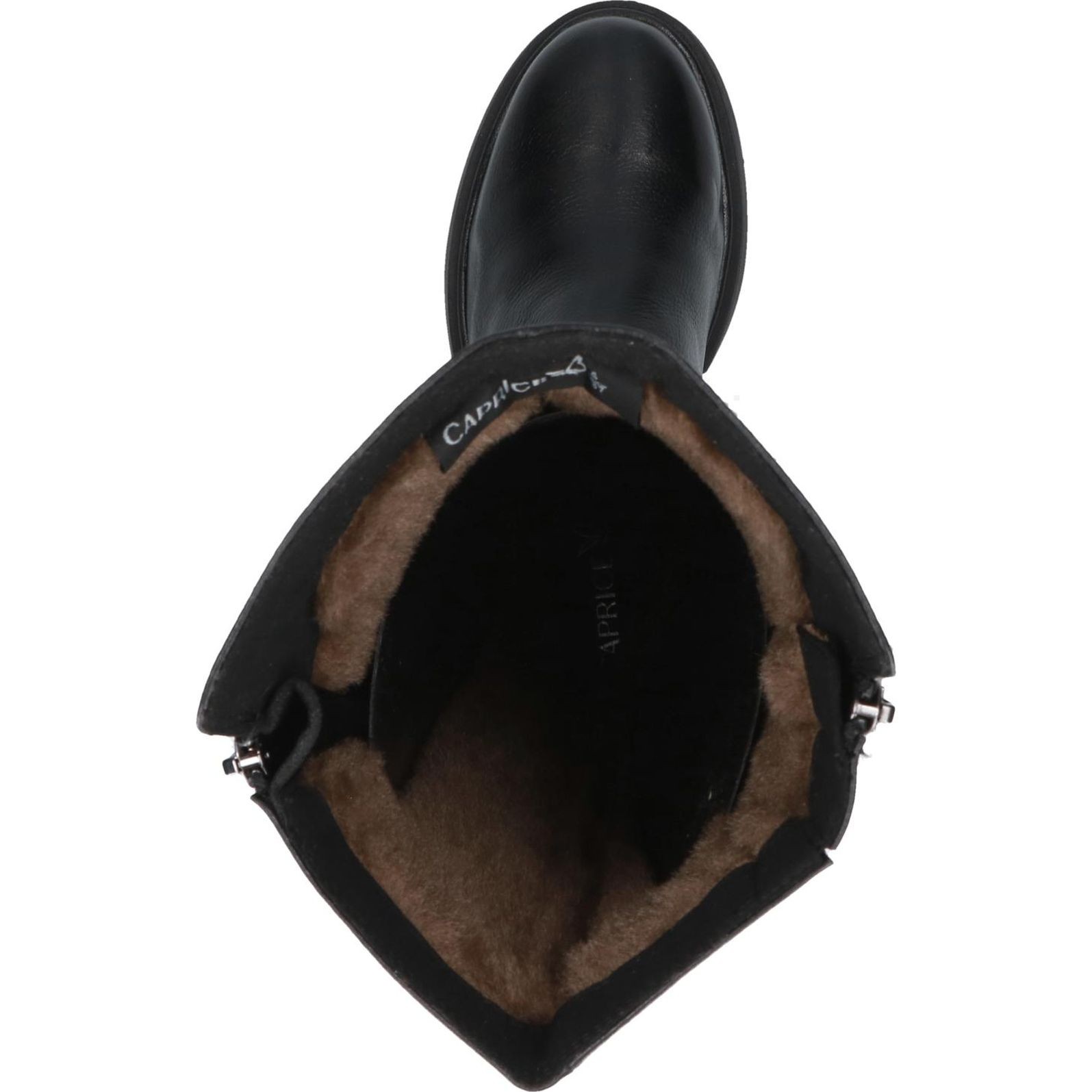 CAPRICE Auliniai moterims, Juoda, Boots 5