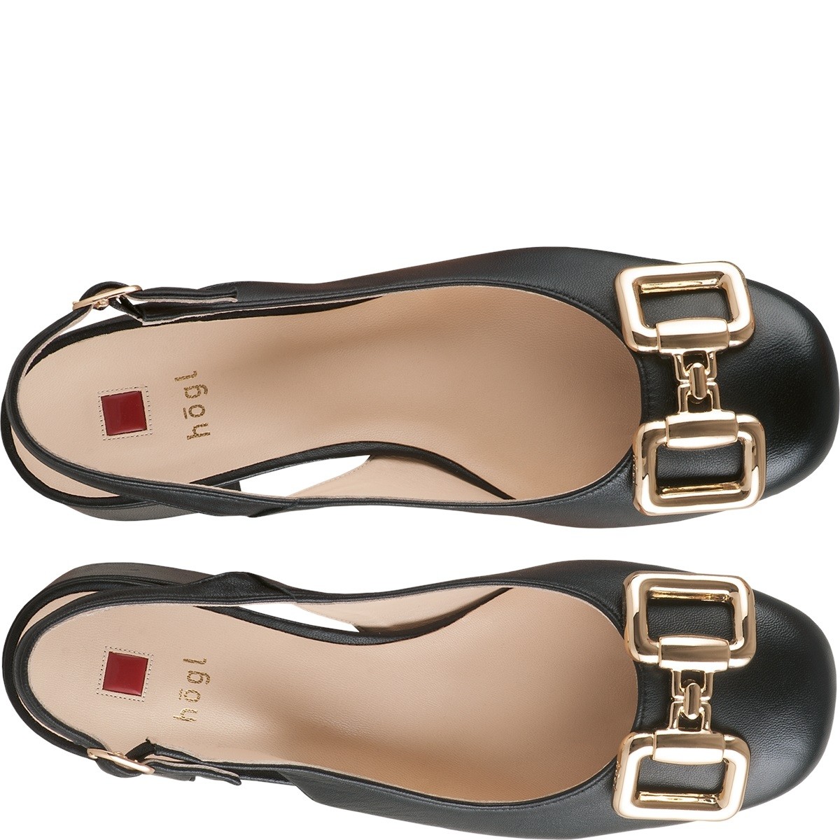 HOGL Klasikiniai batai moterims, Juoda, MARY Formal, HOGL 4