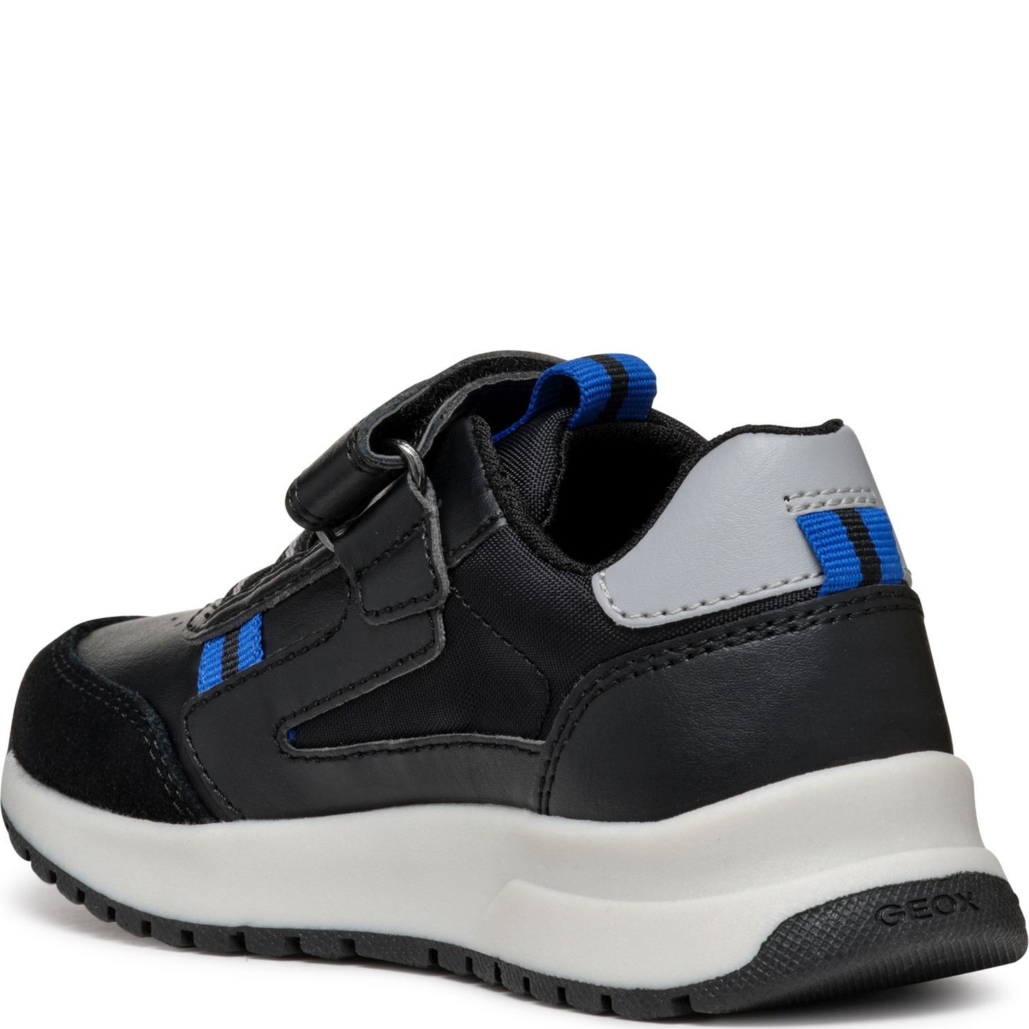 GEOX Laisvalaikio bateliai berniukams, Juoda, Briezee leisure 3