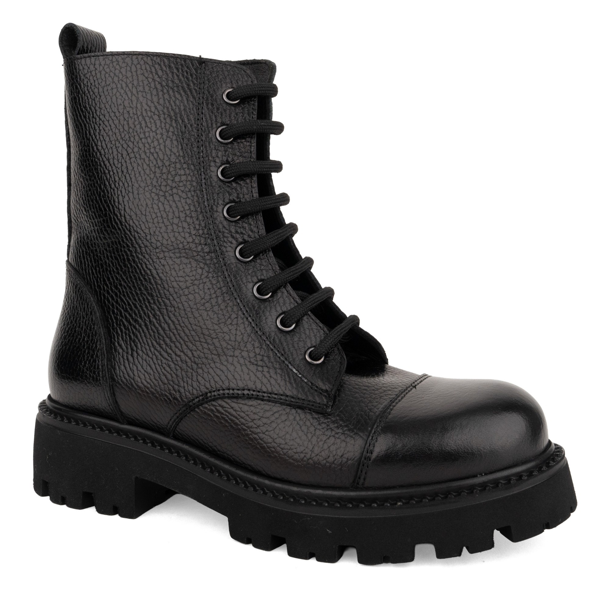 LA CONTE Aulinukai moterims, Juoda, Booties 1