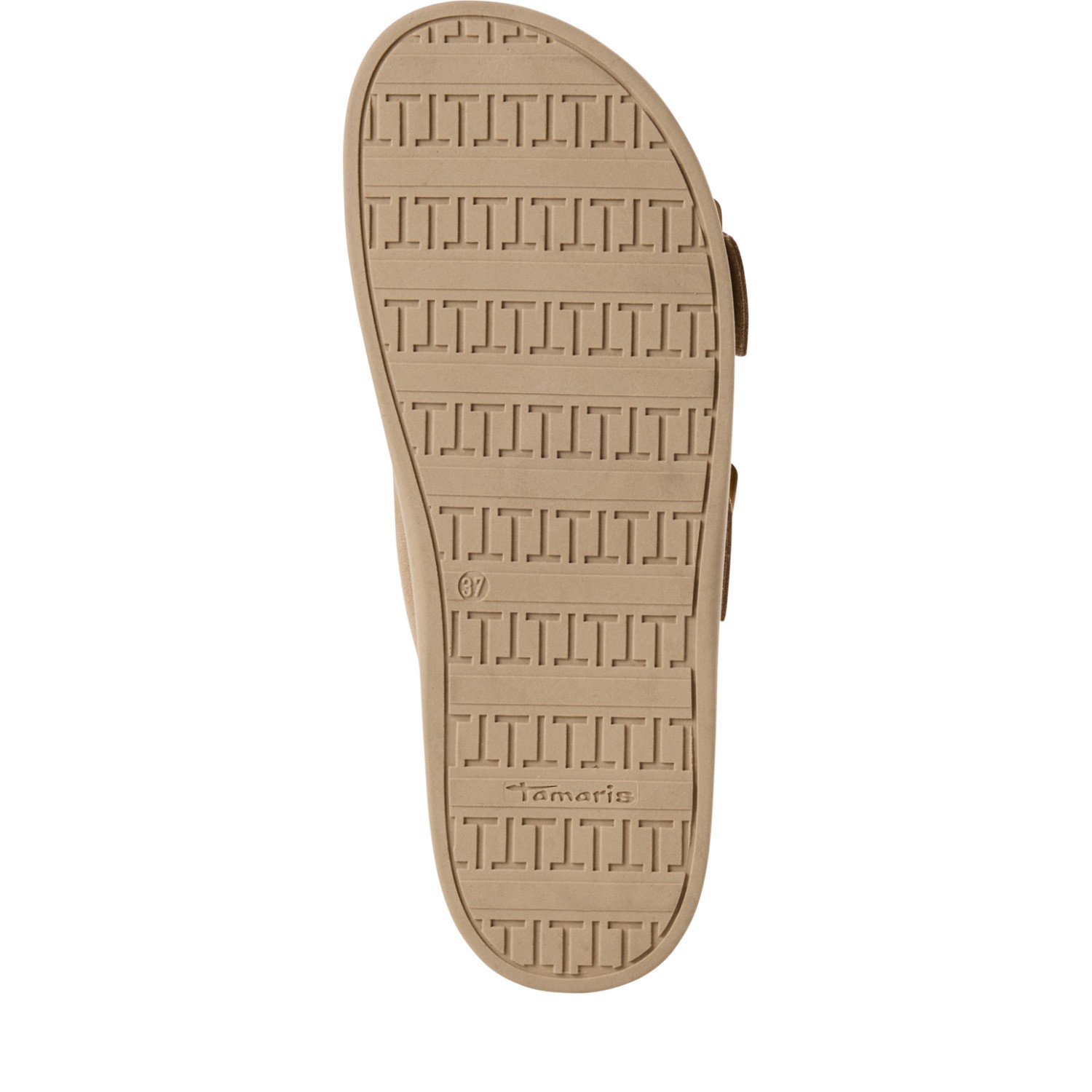 TAMARIS Klumpės moterims, Smėlio, Mules 4