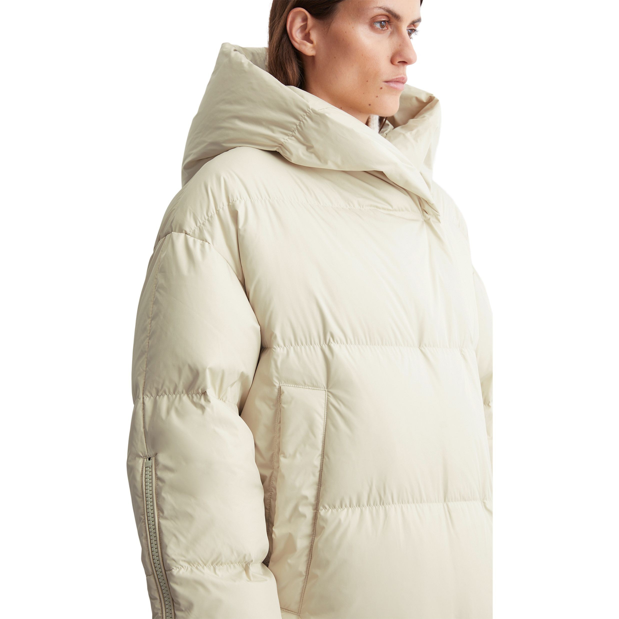 MARC O'POLO Paltas moterims, Smėlio, Coats 409087471333 4