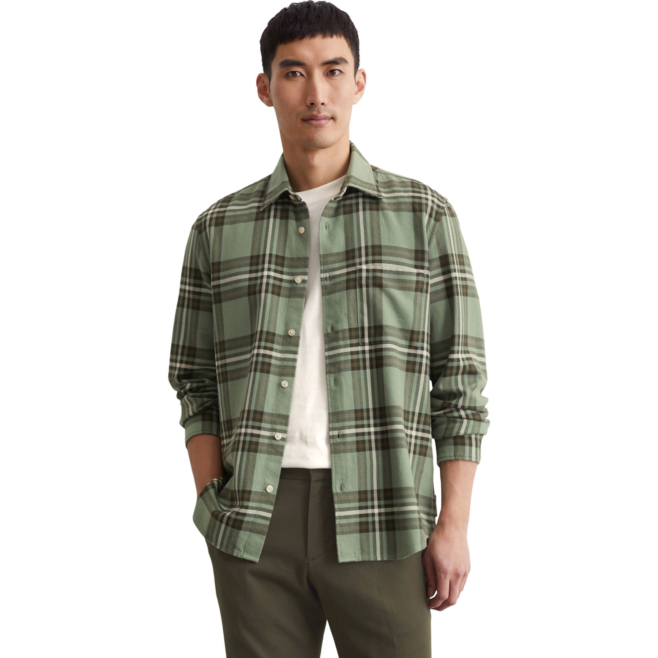 MARC O'POLO Marškiniai ilgomis rankovėmis vyrams, Marga, Shirts lon 520732042090 2