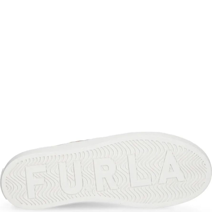 FURLA Laisvalaikio bateliai moterims, Rožinė, Furla enjoy lace-up sneaker 5