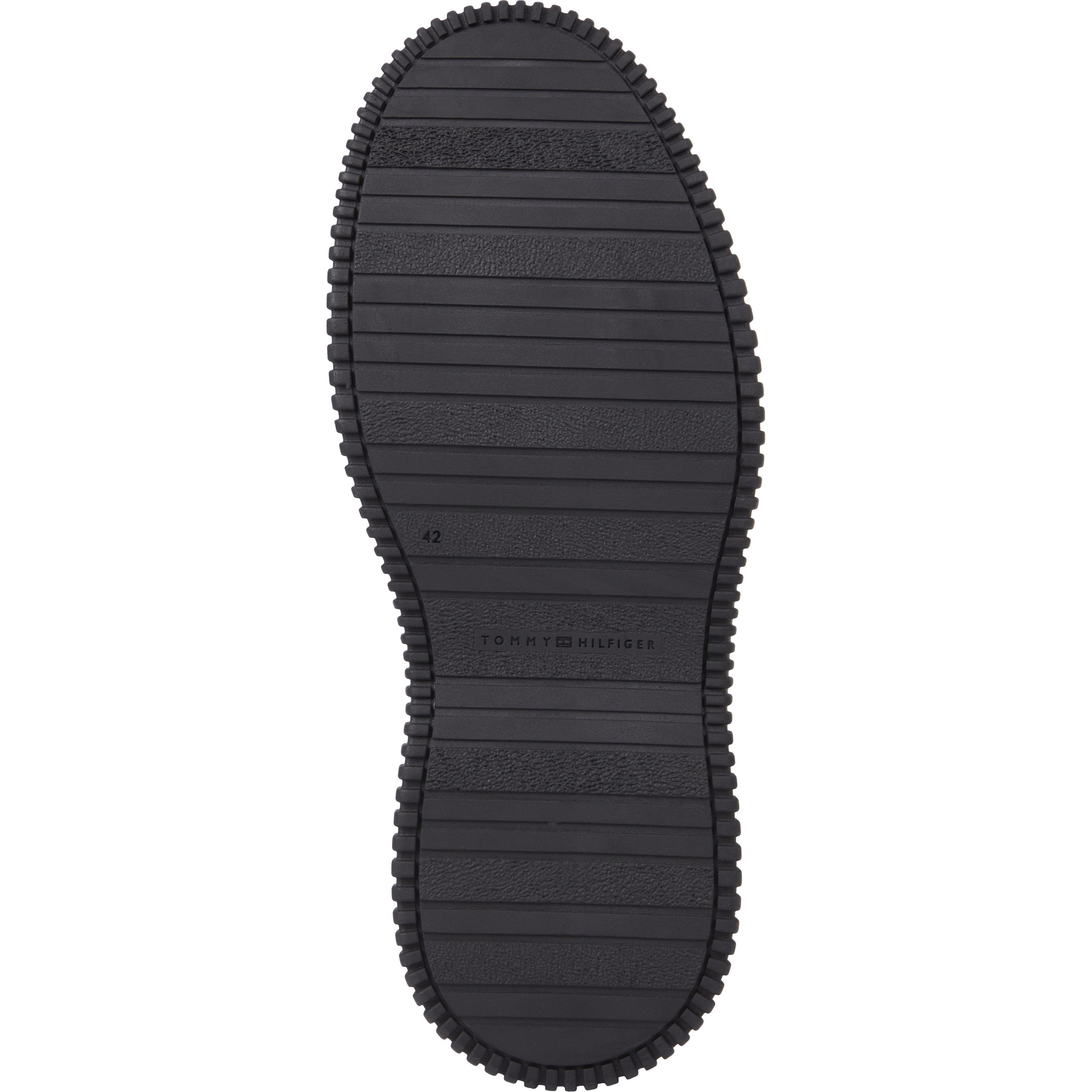 TOMMY HILFIGER Aulinukai vyrams, Ruda, Everyday class termo boot 4