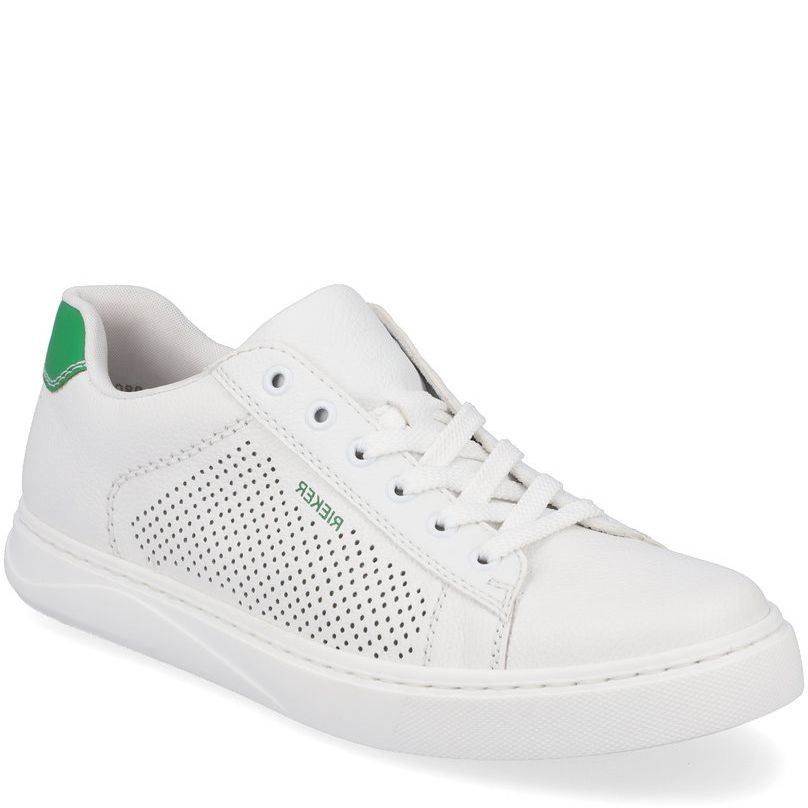RIEKER Sportiniai bateliai vyrams, Balta, SPORT SHOE 1
