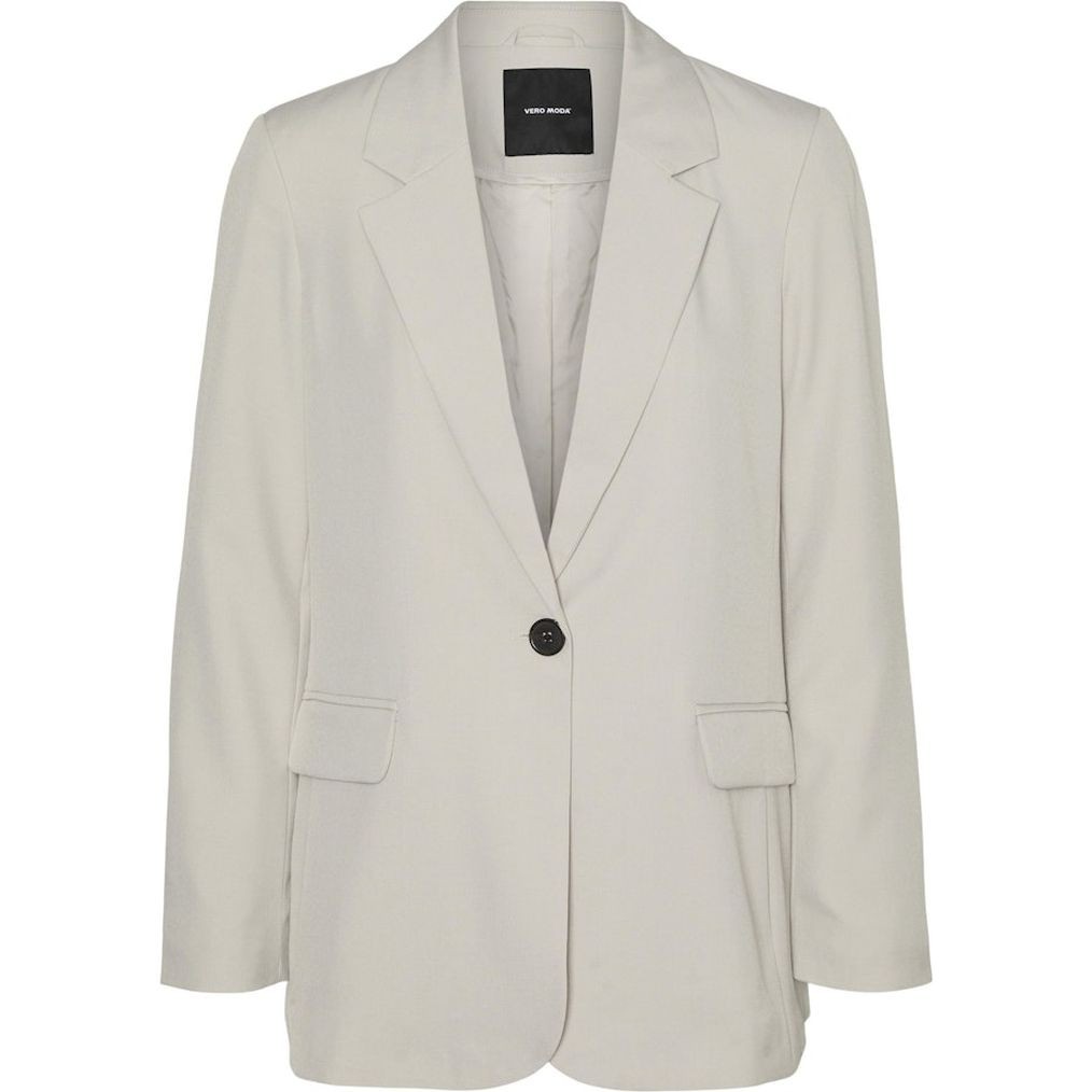 VERO MODA Švarkas moterims, Sidabrinė, Vmrita blazers 1
