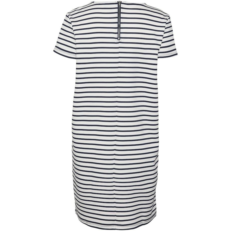 VERO MODA Midi suknelė moterims, Balta, Vmabby midi dress 1