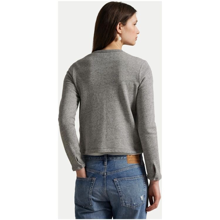 POLO RALPH LAUREN Kardiganas moterims, Žalia, Long sleeve cardigan 3