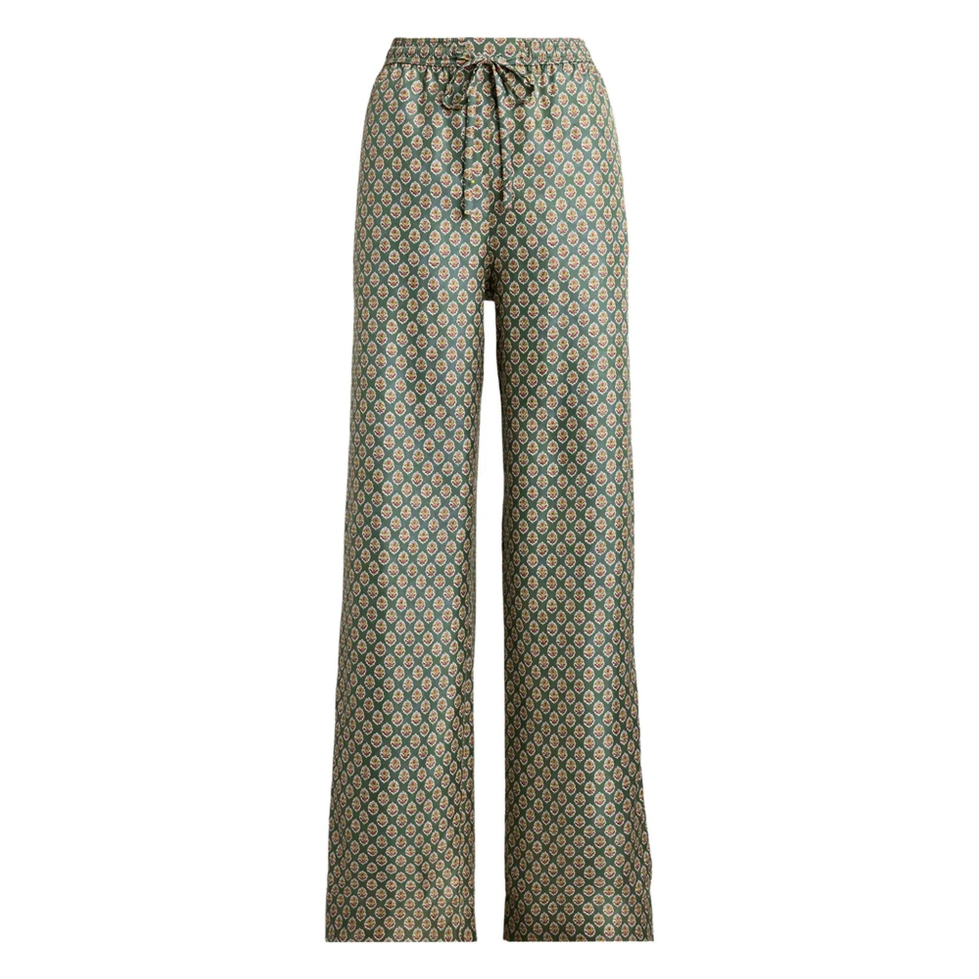 POLO RALPH LAUREN Platūs džinsai moterims, Marga, Woven-wide leg-pants 1