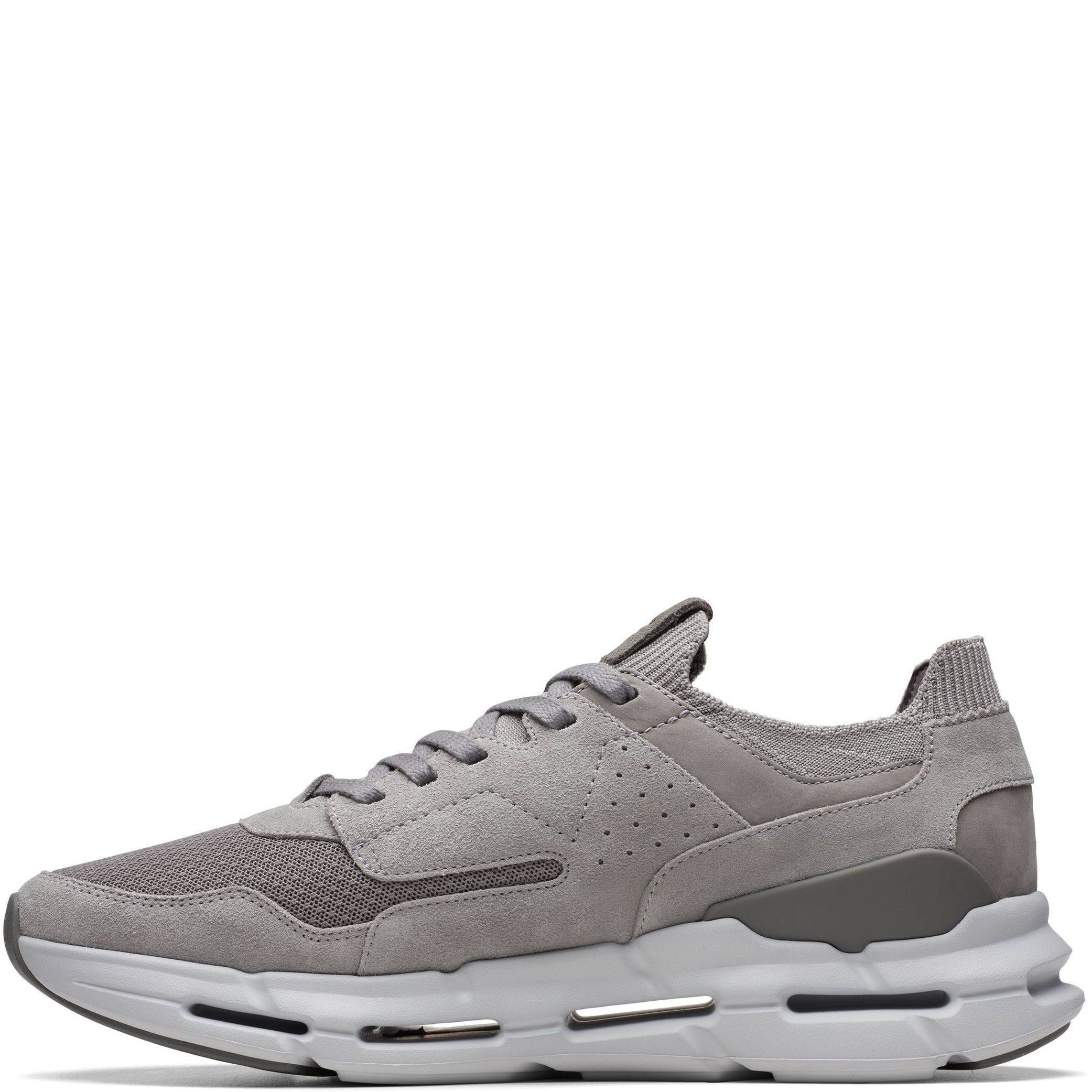 CLARKS Laisvalaikio bateliai vyrams, Pilka, NXE Lo leisure 5