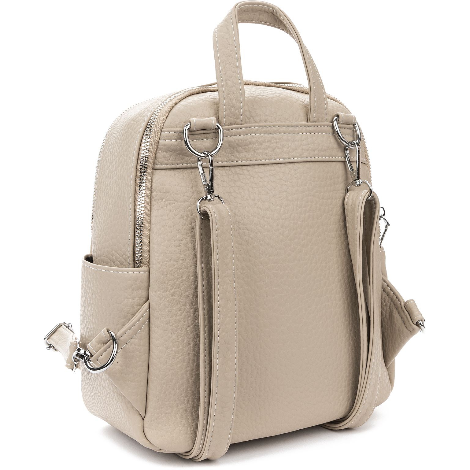 NEOMOOD Kuprinė moterims, Smėlio, Backpack 2