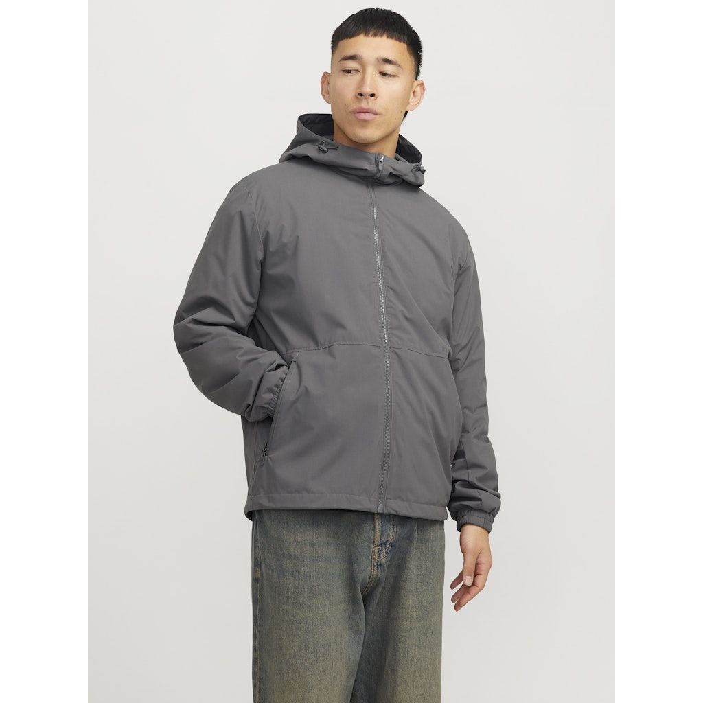 JACK & JONES Neperpučiama striukė vyrams, Pilka, Urban light jacket 2