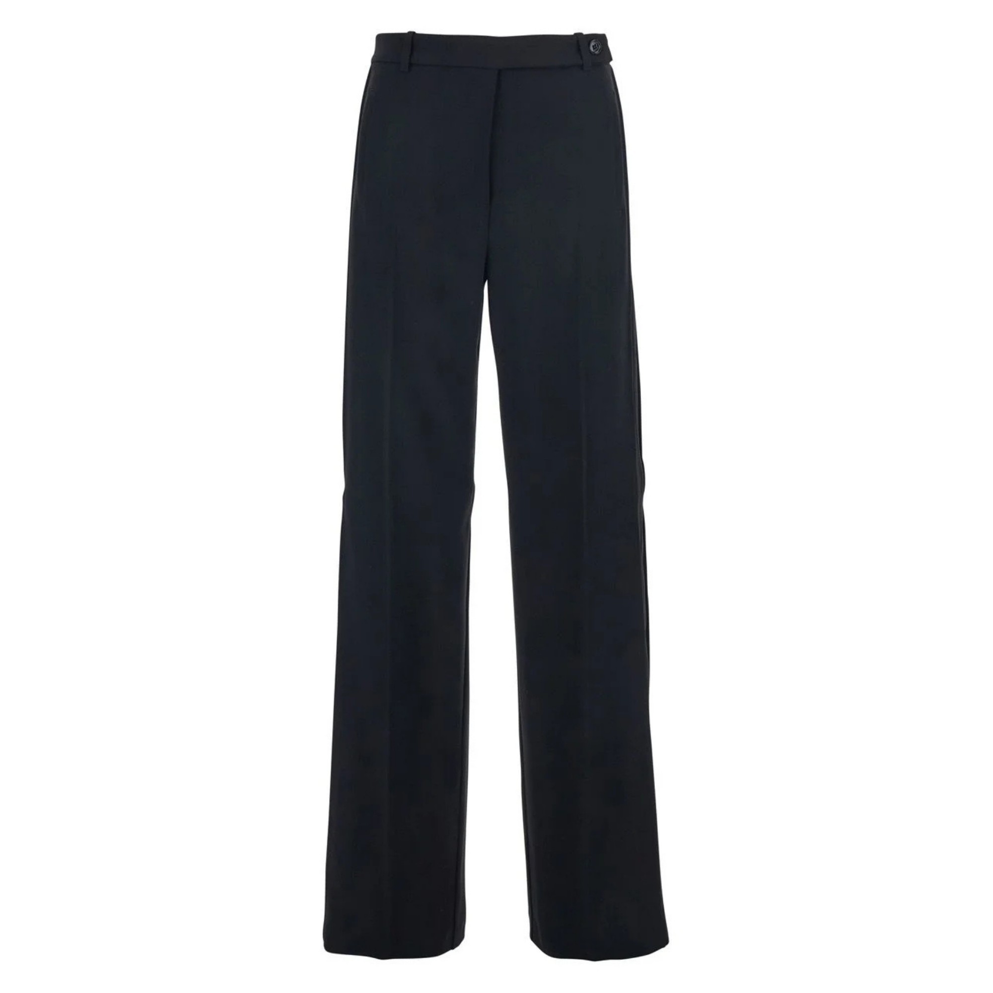 PINKO Kelnės moterims, Juoda, Rufa trouser 1