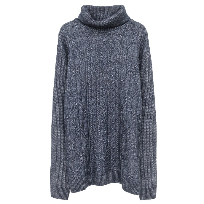 TOM TAILOR Megztinis vyrams, Pilka, Megztiniai 1