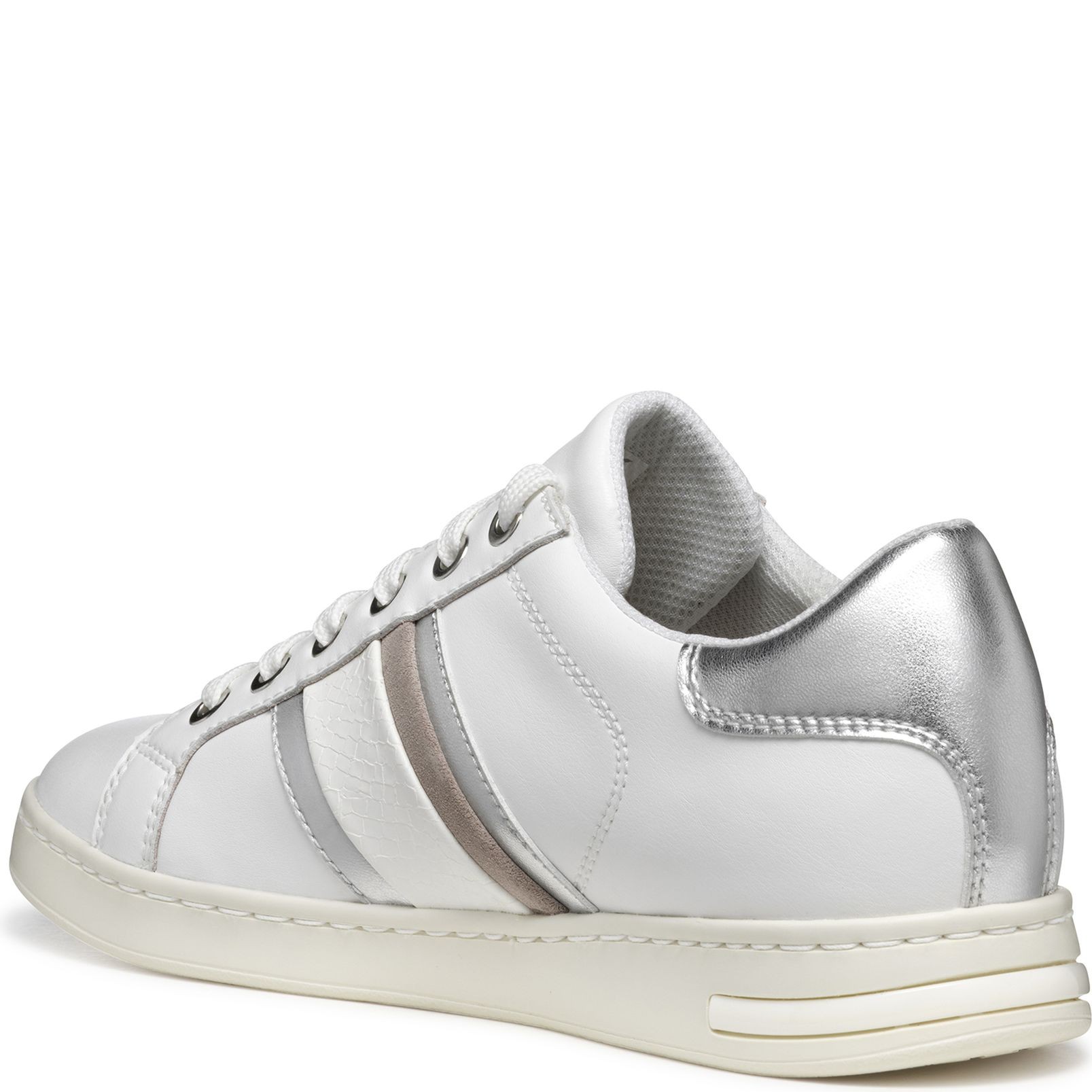 GEOX Laisvalaikio bateliai moterims, Balta, Jaysen leisure 2