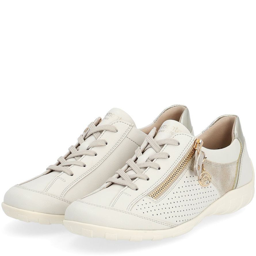 REMONTE Laisvalaikio bateliai moterims, Balta, LEISURE 10