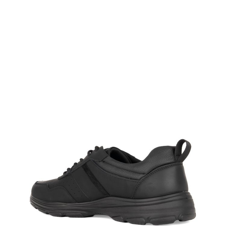 FREGATTA STOCKHOLM Laisvalaikio bateliai vyrams, Juoda, Leisure 2