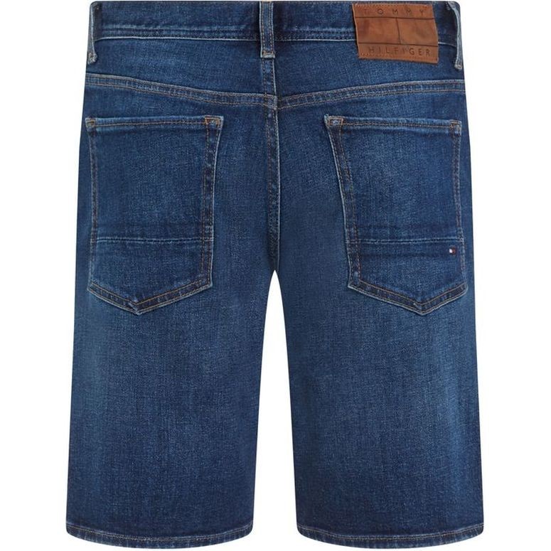 TOMMY HILFIGER Šortai vyrams, Mėlyna, Brooklyn short str caro ind 2