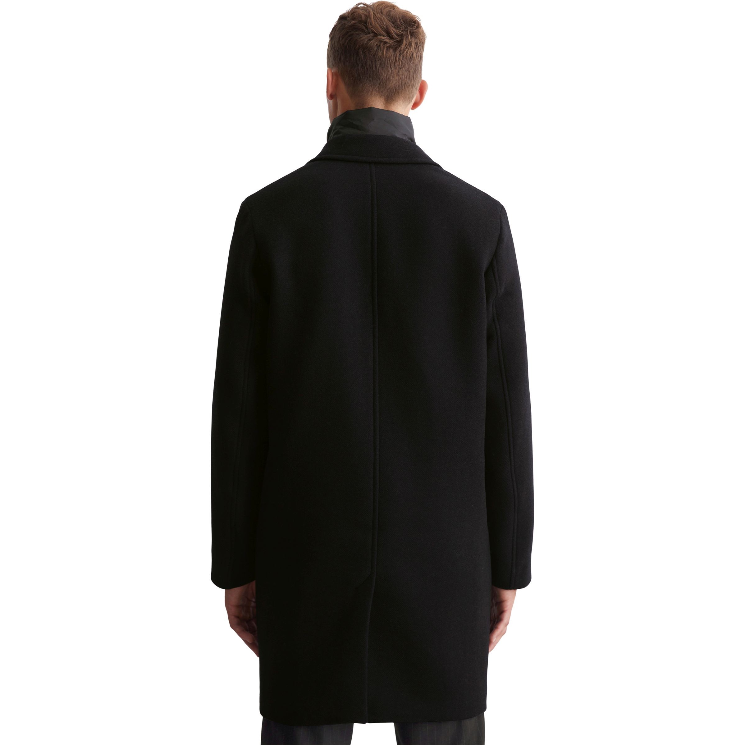 MARC O'POLO Paltas vyrams, Juoda, Coats 430025271094 3