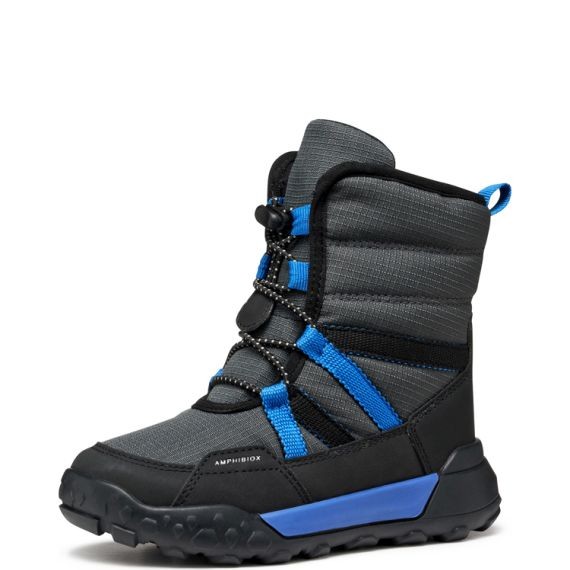 GEOX Aulinukai berniukams, Pilka, Trekkyup boy Booties 3