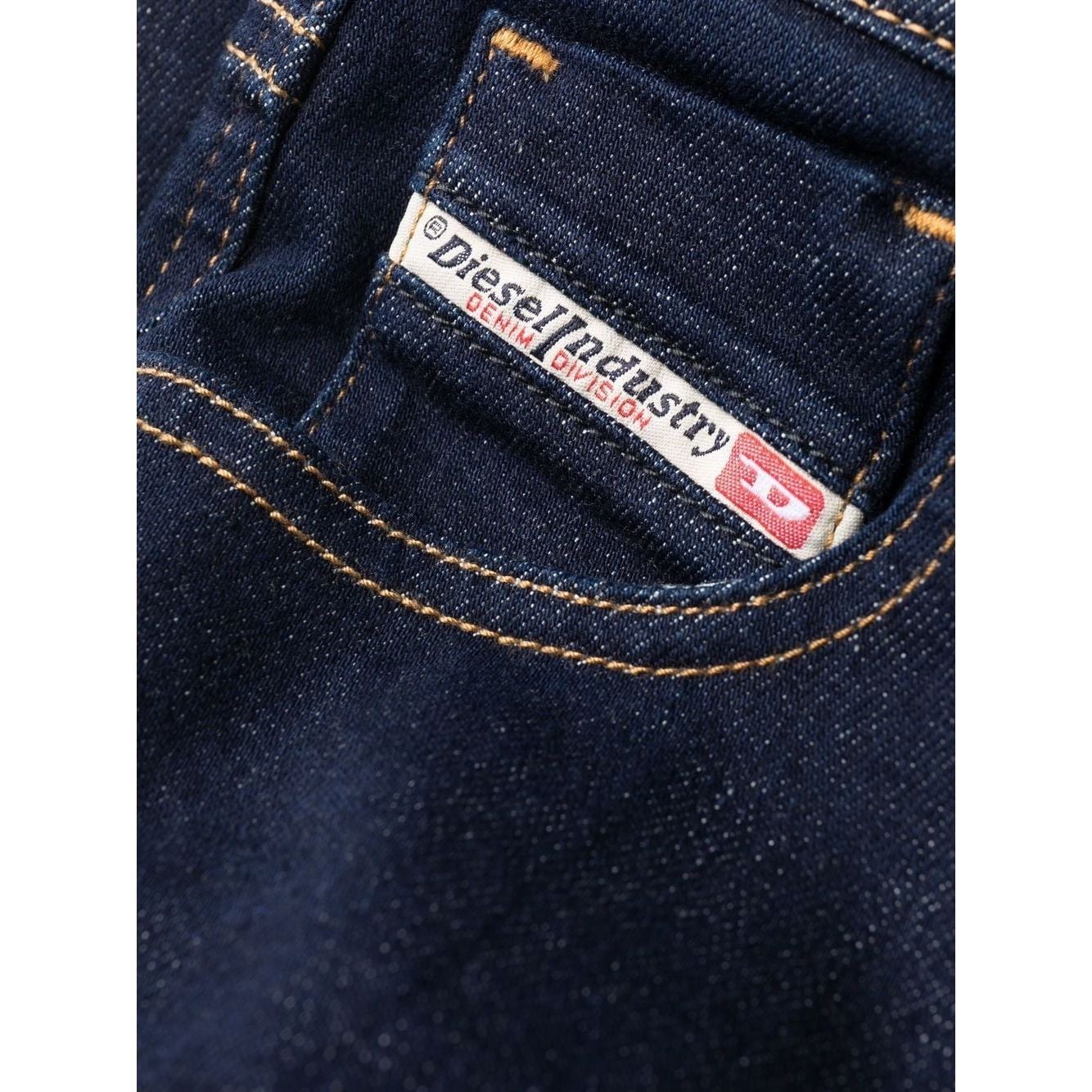 DIESEL Aptempti džinsai moterims, Mėlyna, 1984 slandy-high l.32 trousers 3