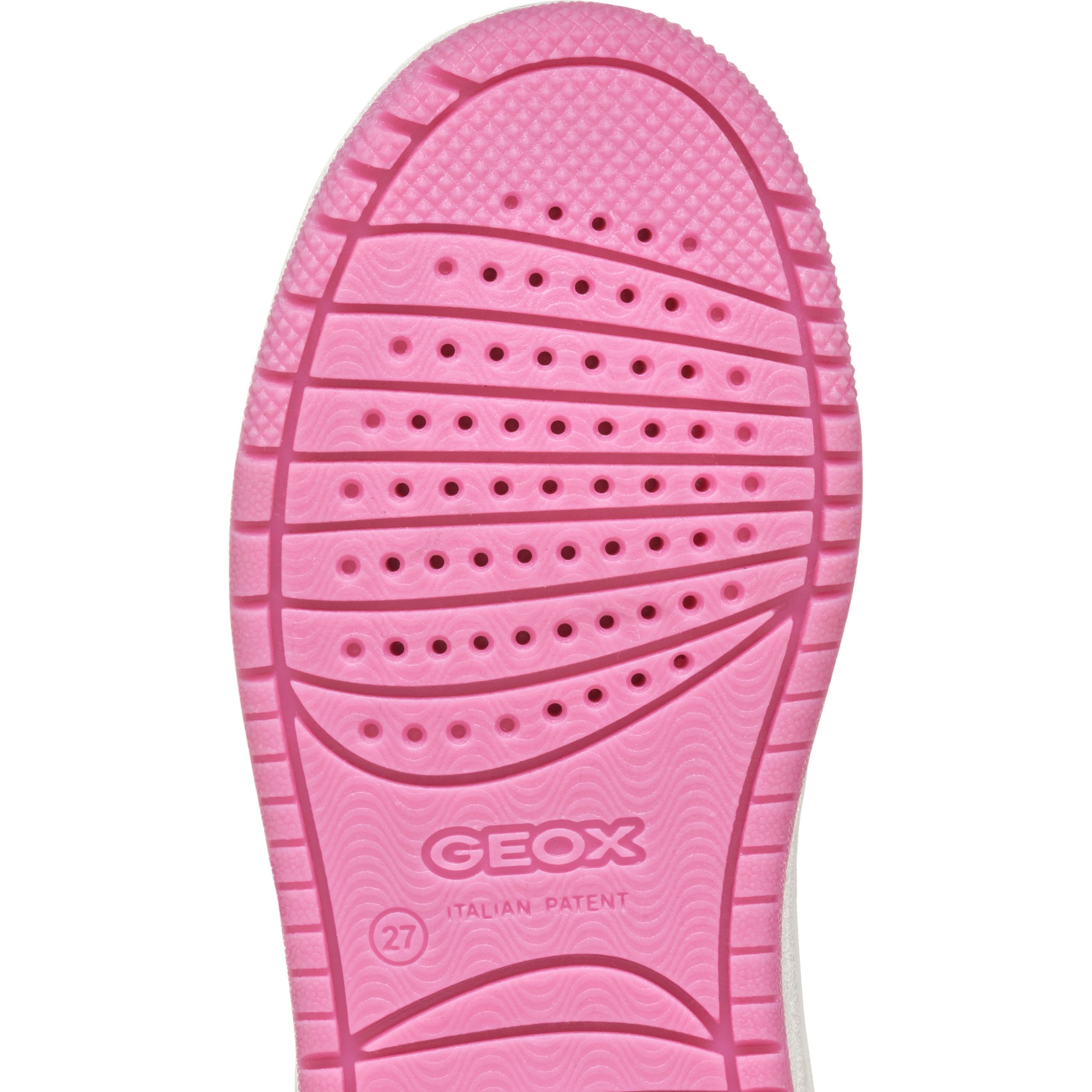 GEOX Laisvalaikio bateliai mergaitėms, Rožinė, Washiba leisure 5