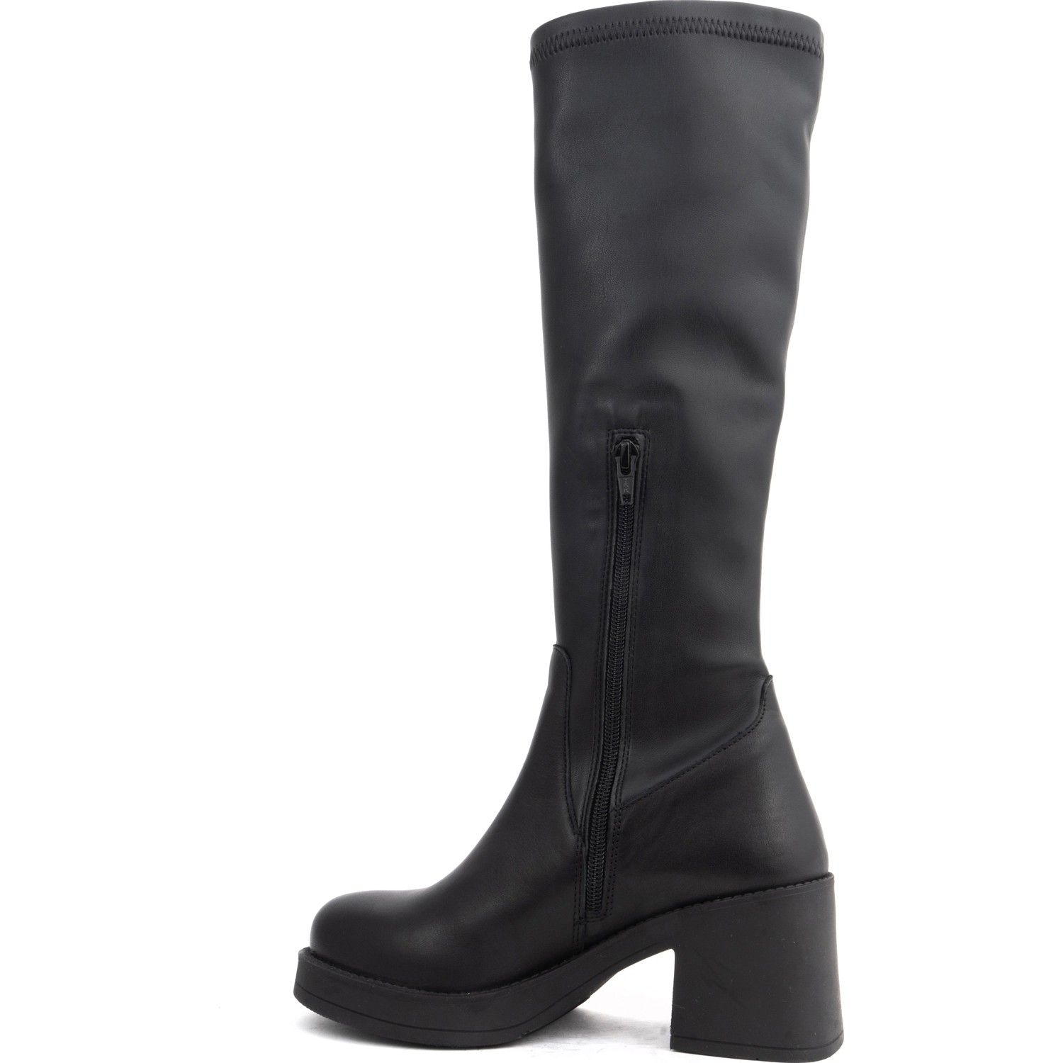 LA CONTE Auliniai moterims, Juoda, Boots 3