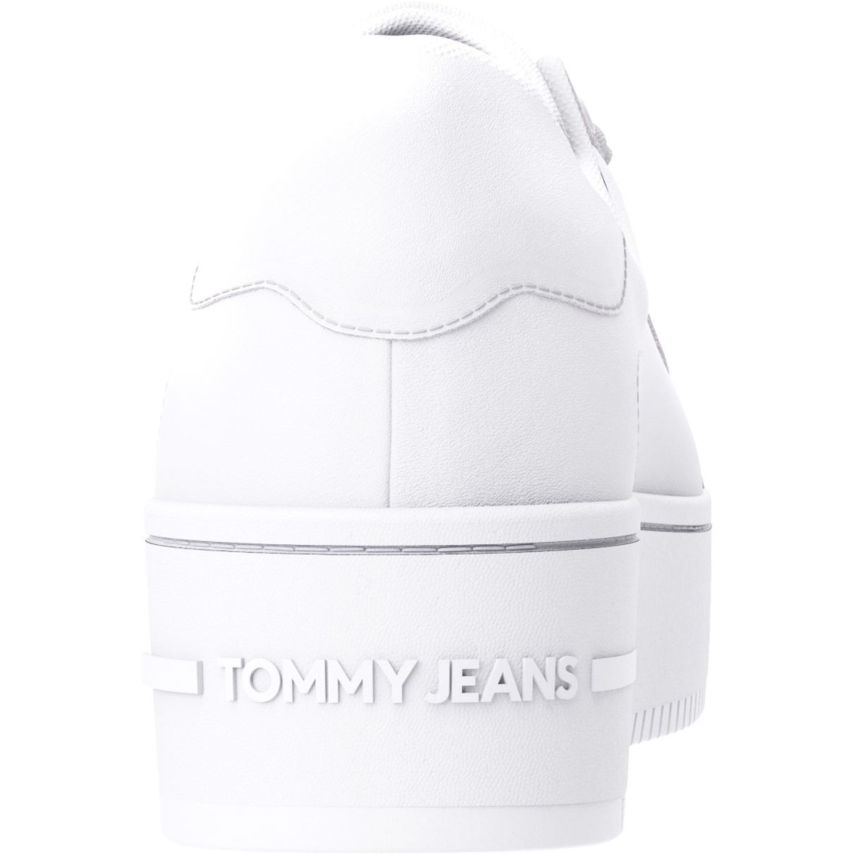 TOMMY JEANS Laisvalaikio bateliai moterims, Balta, Flatform leisure 4
